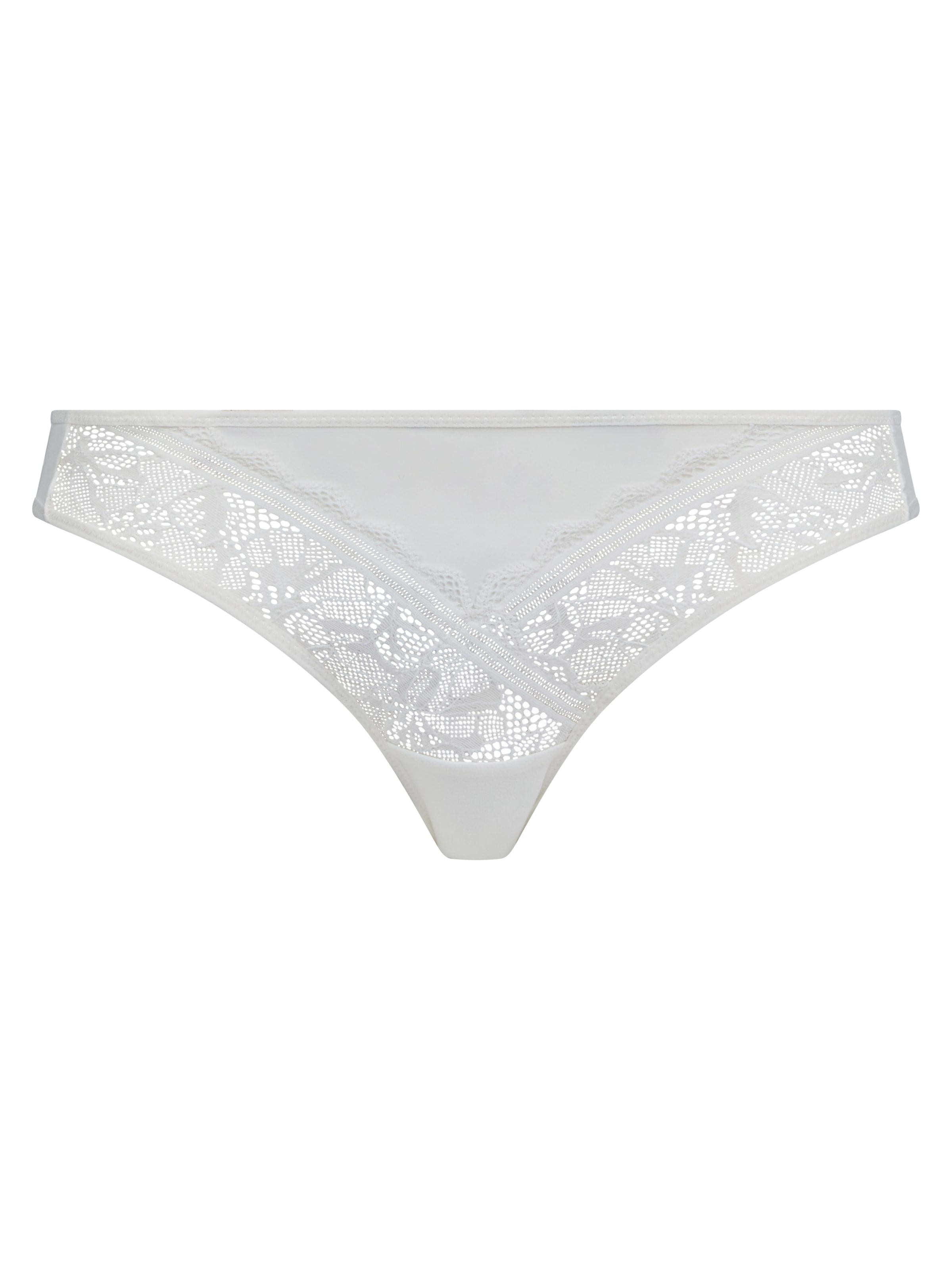 Chantelle Minislip »FLORAL TOUCH« Spitze, blickdichtes Gewebe