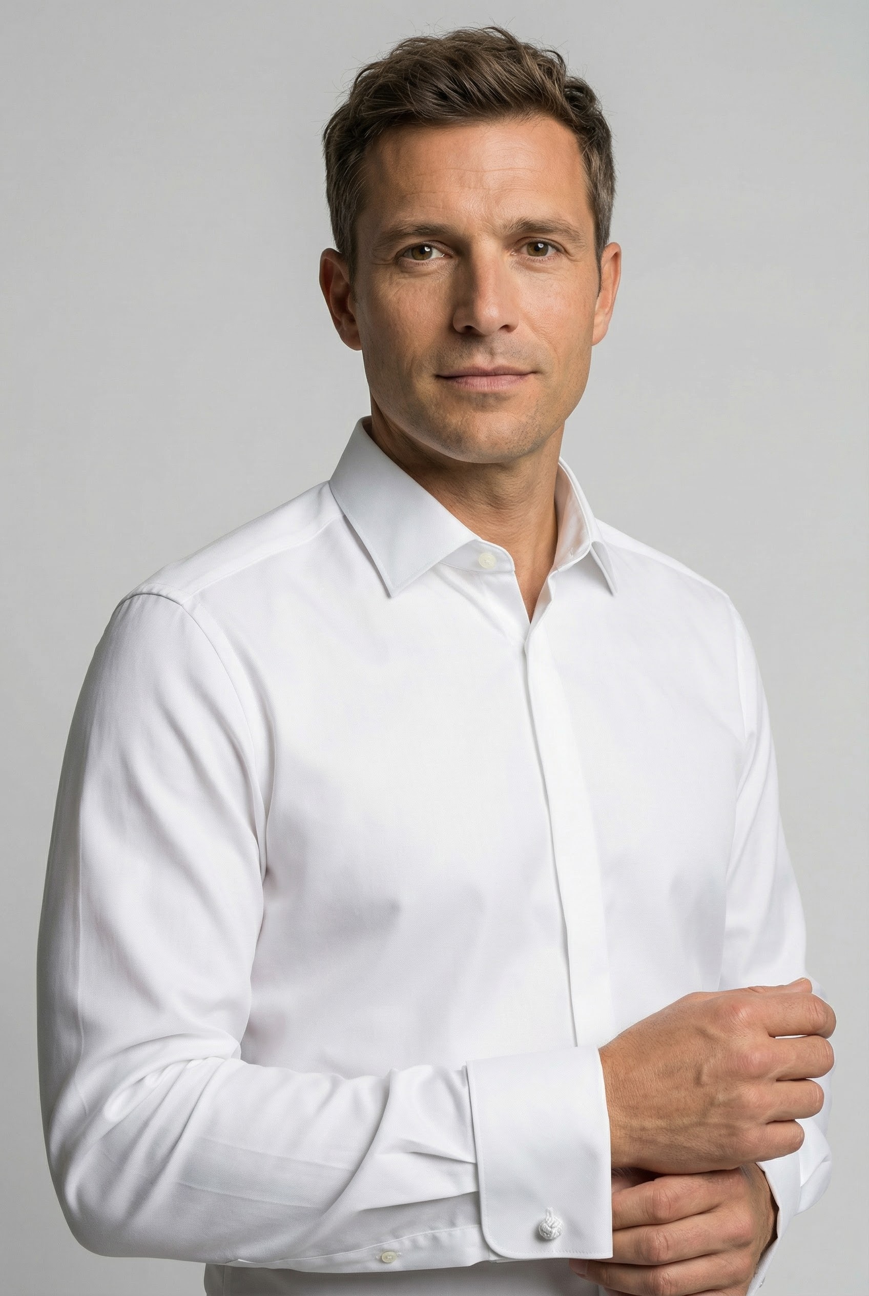 OLYMP Smokinghemd »Level Five body fit«