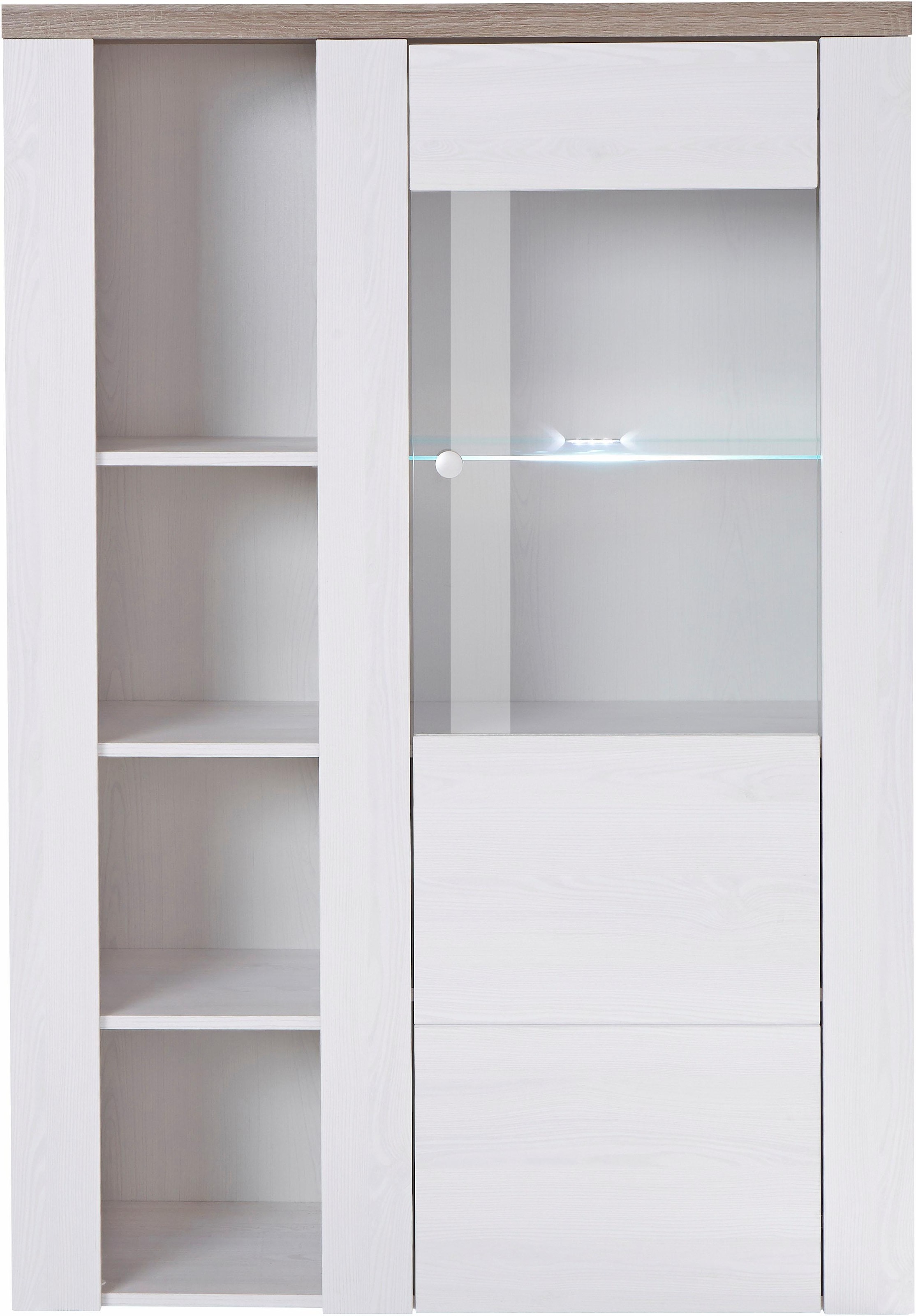 Helvetia Vitrine »Larona«, Höhe 145 cm