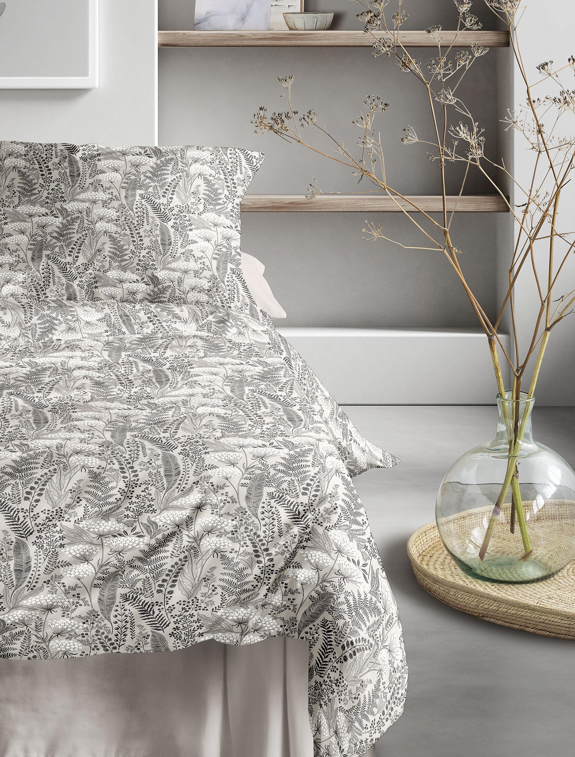 Irisette Bettwäsche »Lotus 8569« 2 Stk. atmungsaktiv