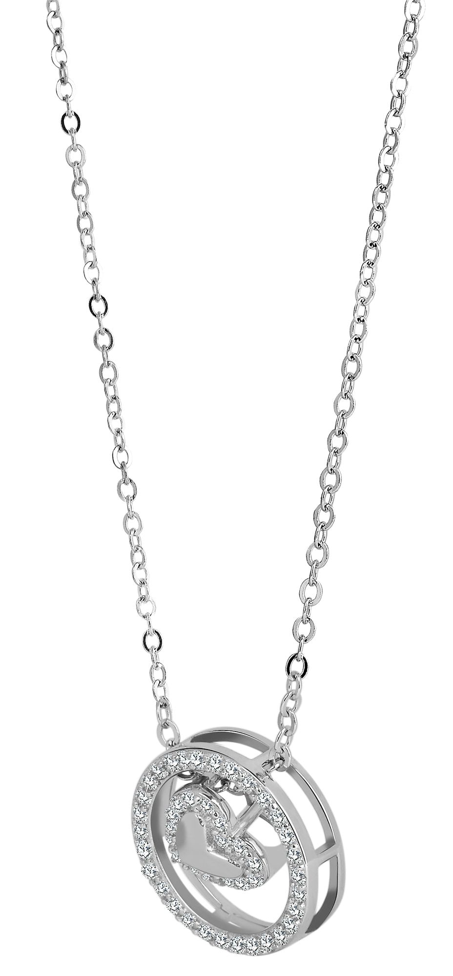 Adelia´s Kette ohne Anhänger »Damen Halskette mit Anhänger ¿ Herz aus 925 Silber«