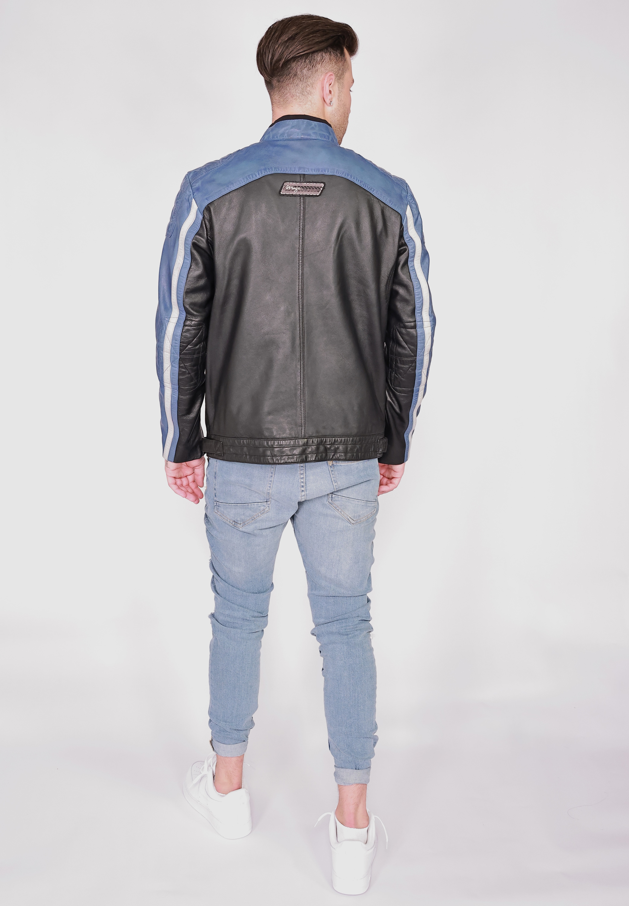 Maze Bikerjacke »Lederjacke 4202191«