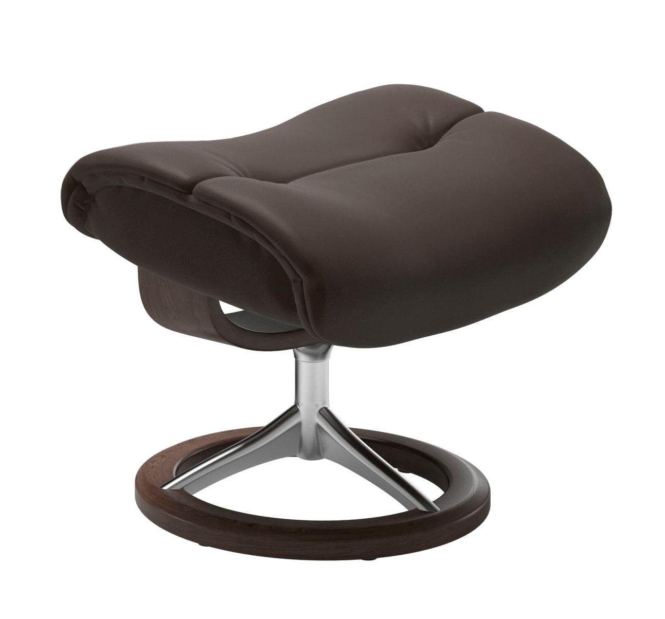 Stressless® Fußhocker »Sunrise«, mit Signature Base, Gestell Wenge