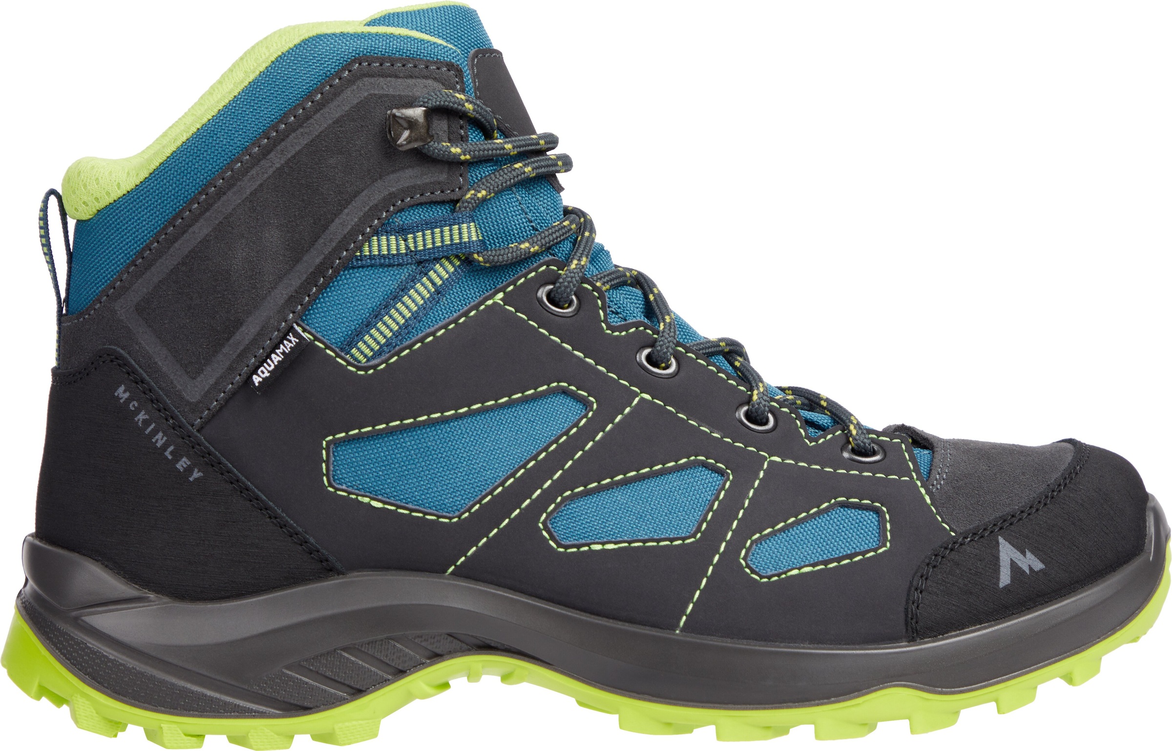 McKINLEY Wanderstiefel »HE.-WANDER-STIEFEL DISCOVER IV MID AQX M«, schützt vor Nässe