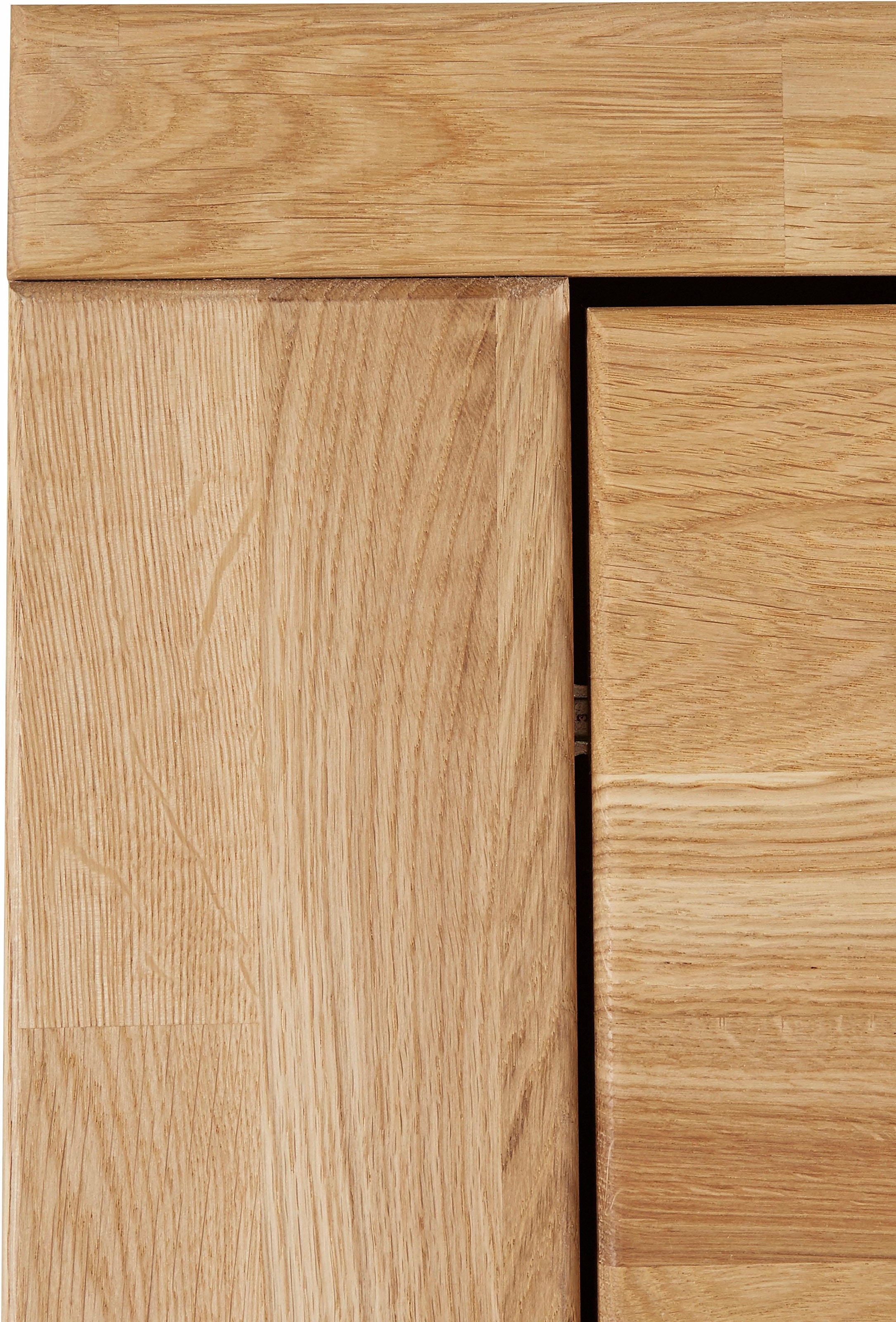 Home affaire Sideboard »Kolding« Breite 140 cm mit 4 Schubkästen