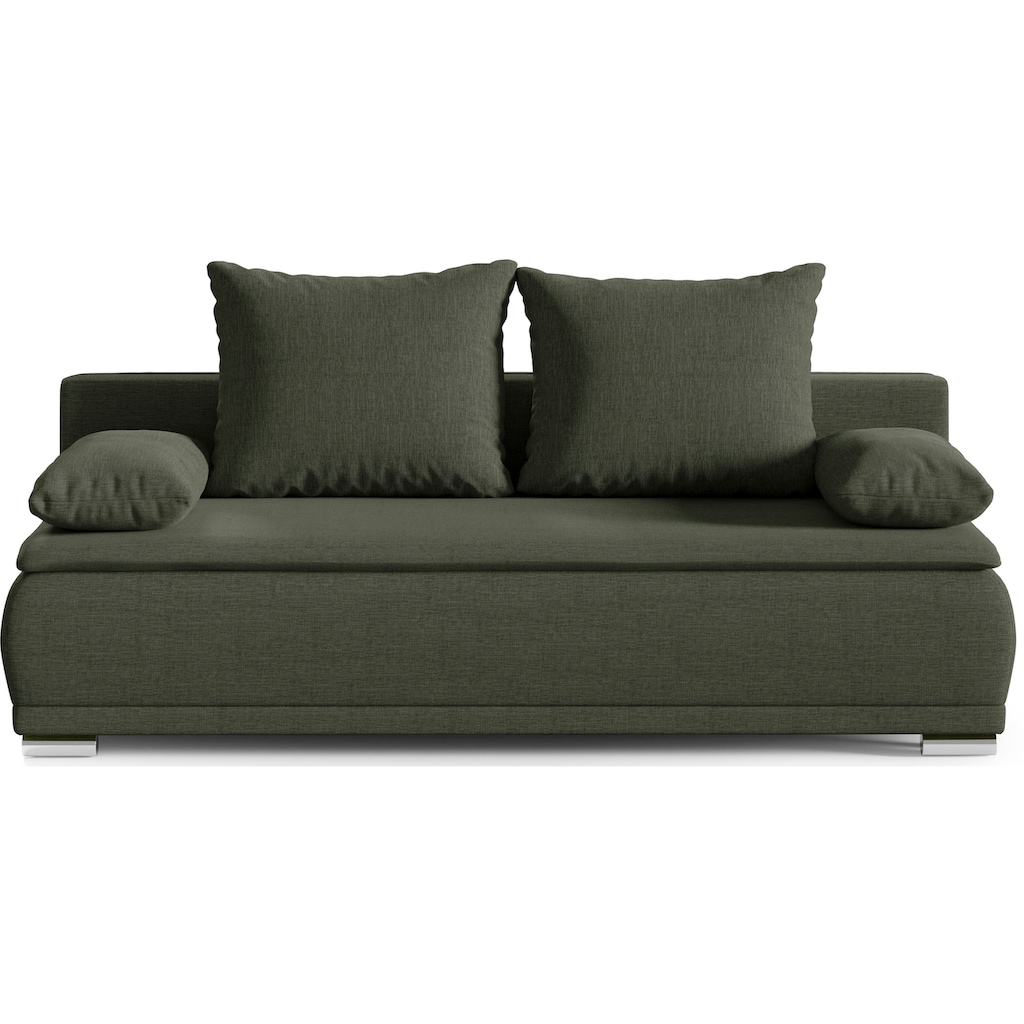 WERK2 Schlafsofa »Biggi«, 2-Sitzer Sofa & Schlafcouch