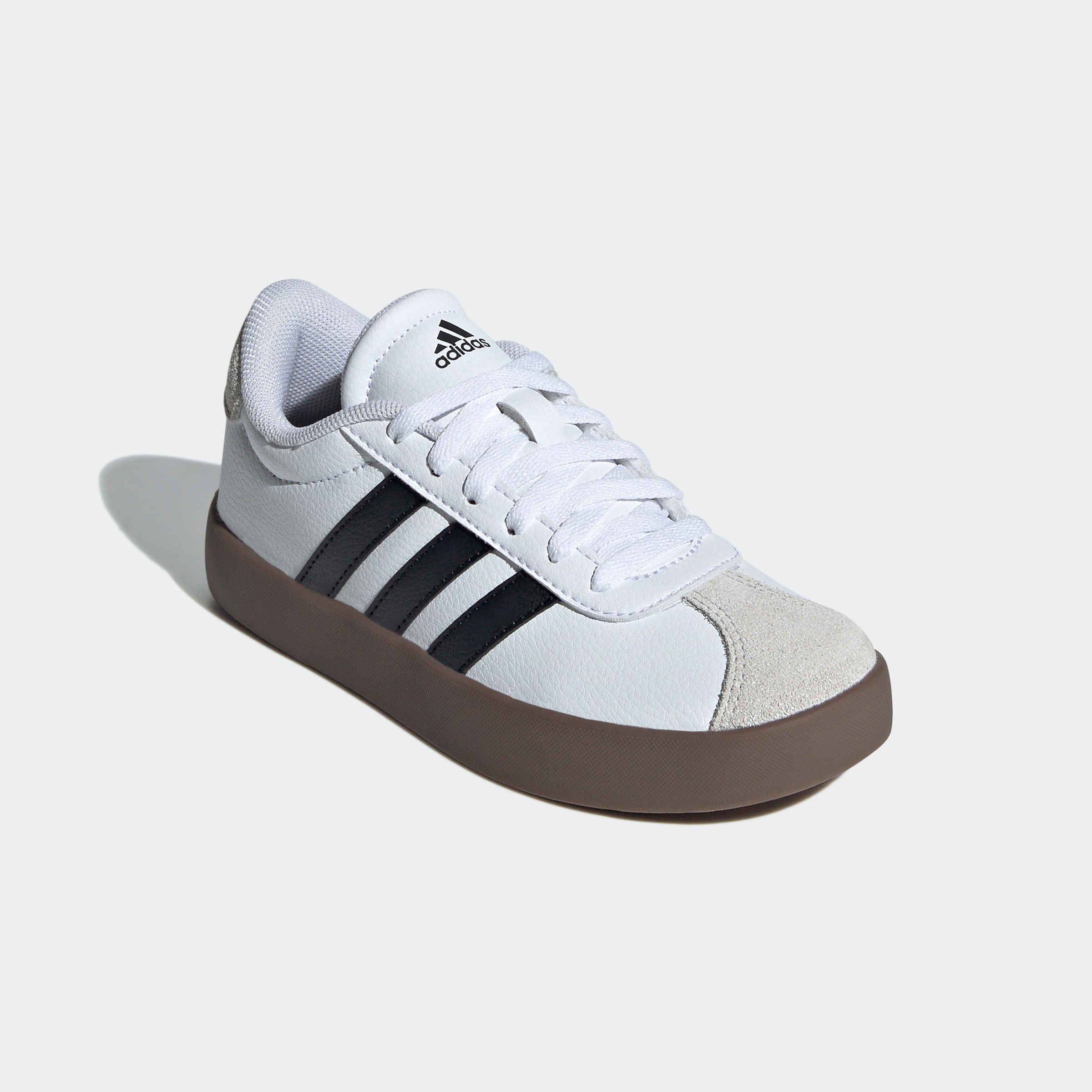 adidas Sportswear Sneaker »VL COURT 3.0 KIDS«, inspiriert vom Design des adidas samba