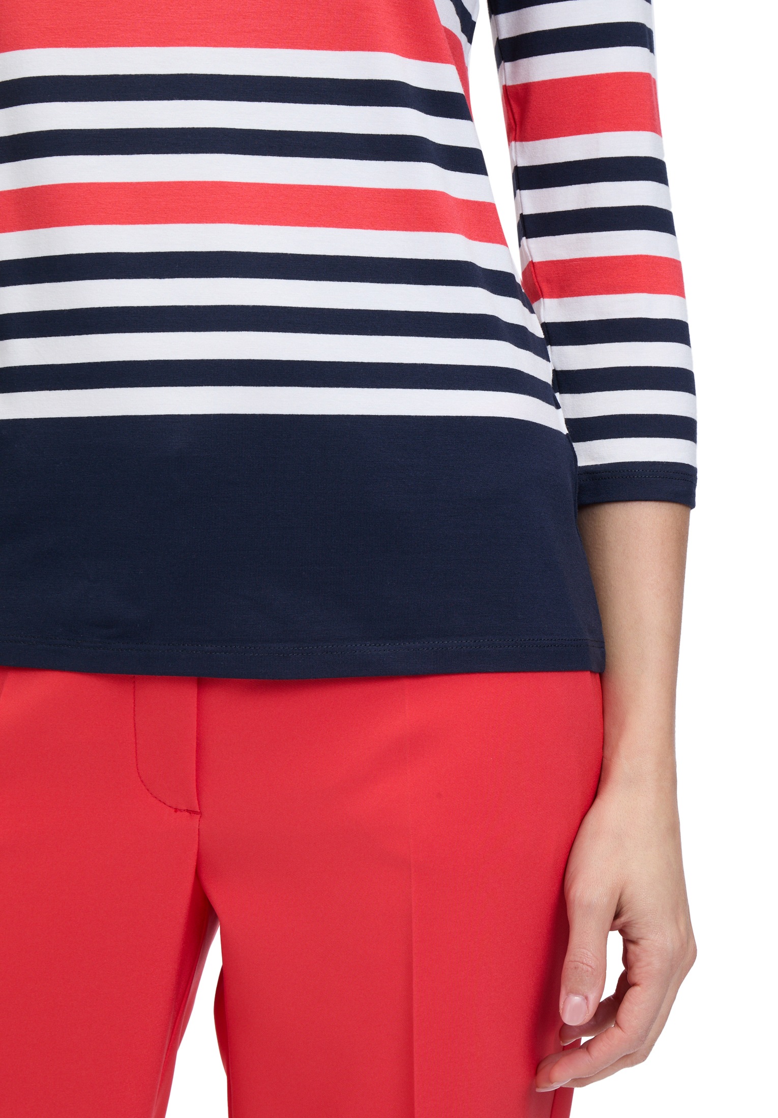 Betty Barclay 3/4-Arm-Shirt »Basic Shirt mit U-Boot-Ausschnitt«