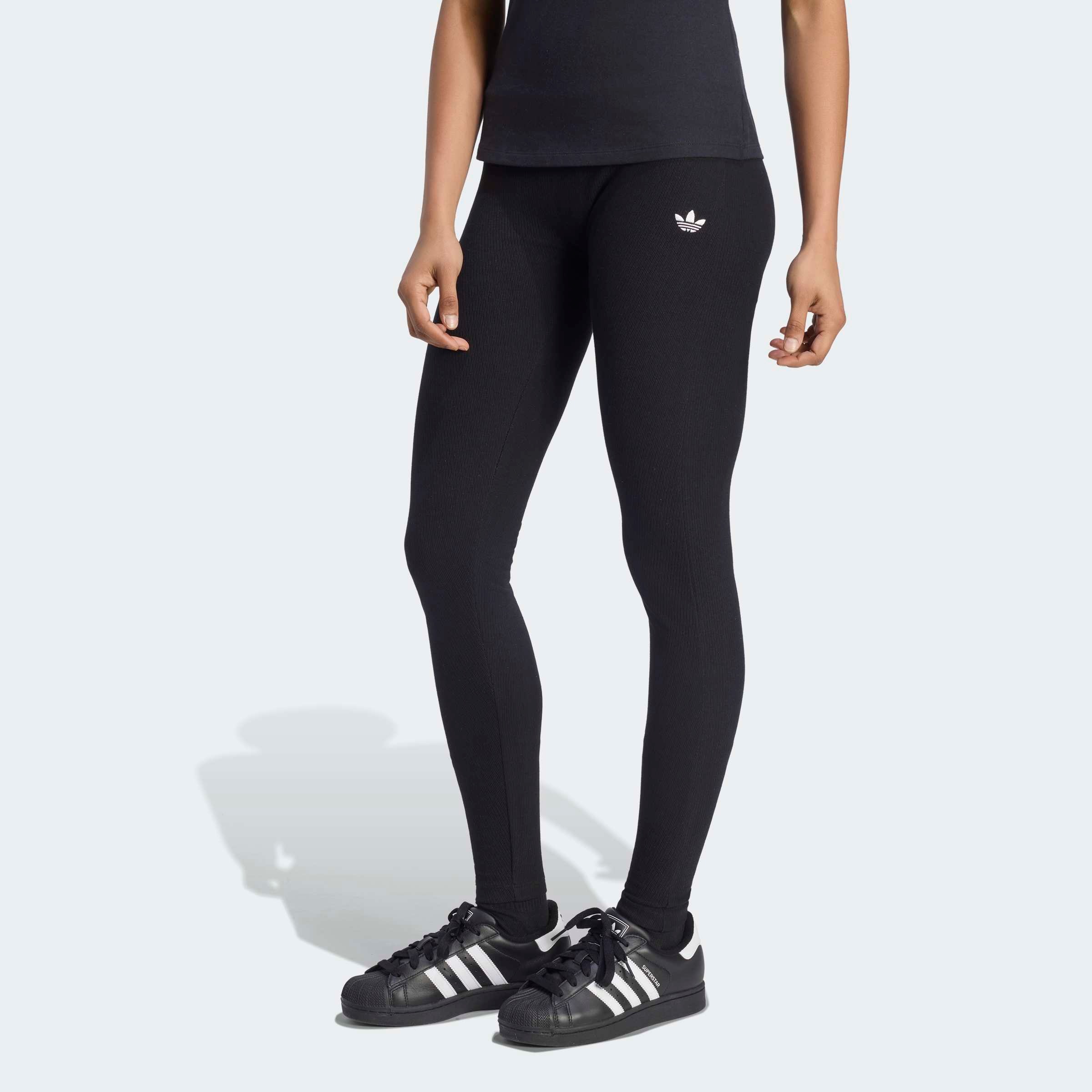 adidas Originals Leggings »ESS HW LEGGINGS«  für Erwachsene geeignet, mit Viskose, eng anliegende Passform