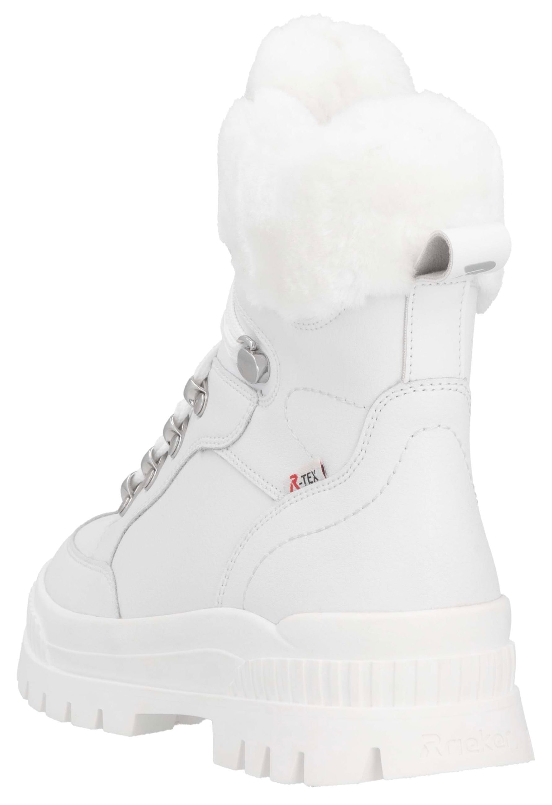 RIEKER Sport Winterboots, Schneeboots, Winterstiefelette mit wasserabweisender R-TEX-Membran