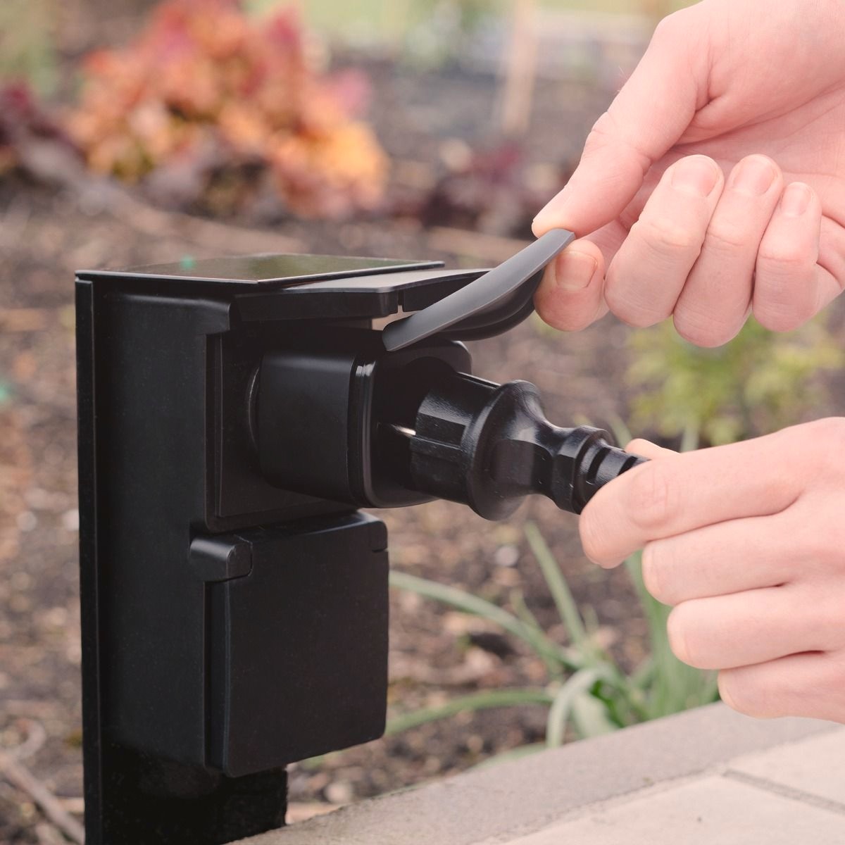 Hombli Smart-Home-Zubehör »smarte outdoor Steckdose«