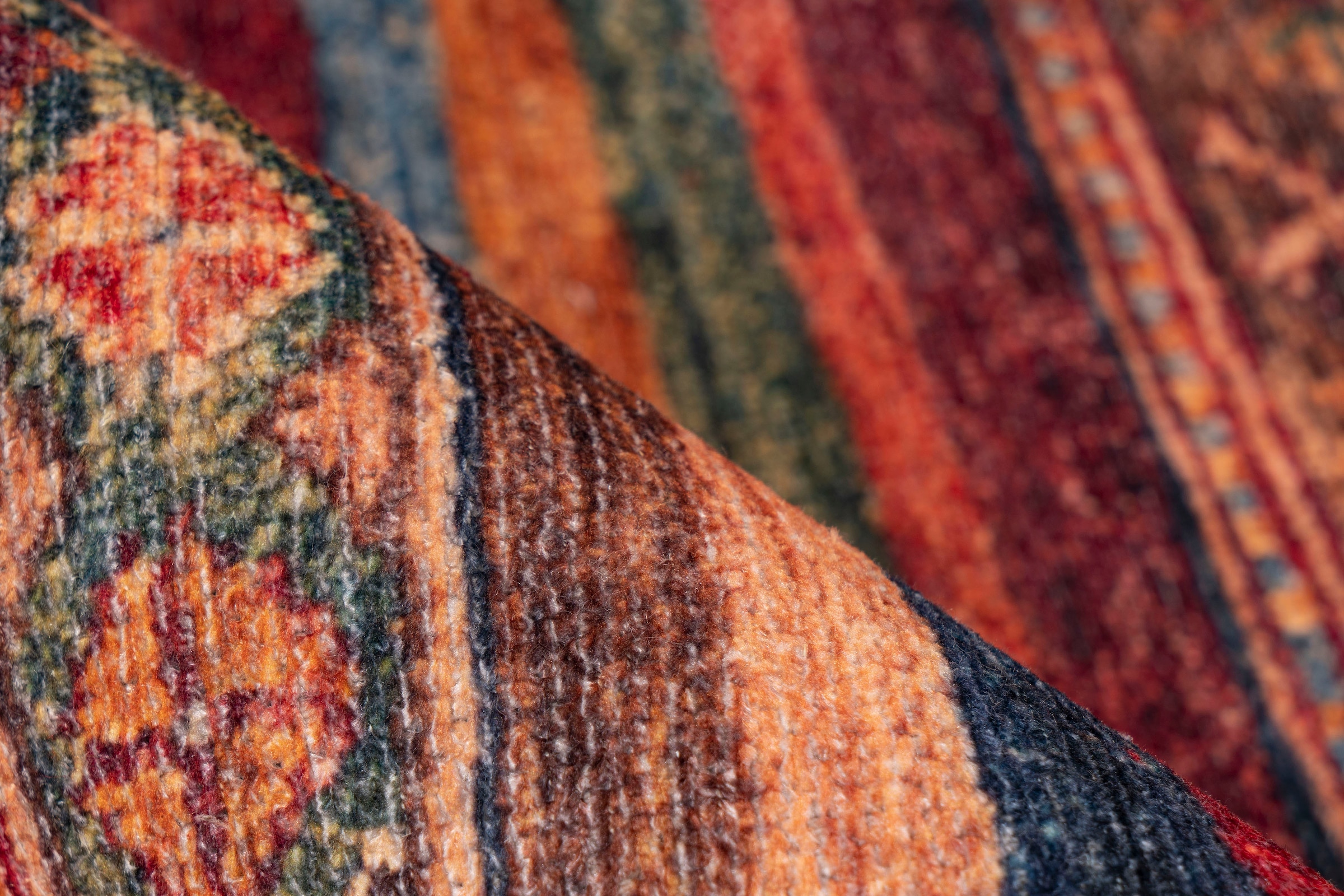 me gusta Teppich »Faye 725«, rechteckig, 6 mm Höhe, Flachgewebe