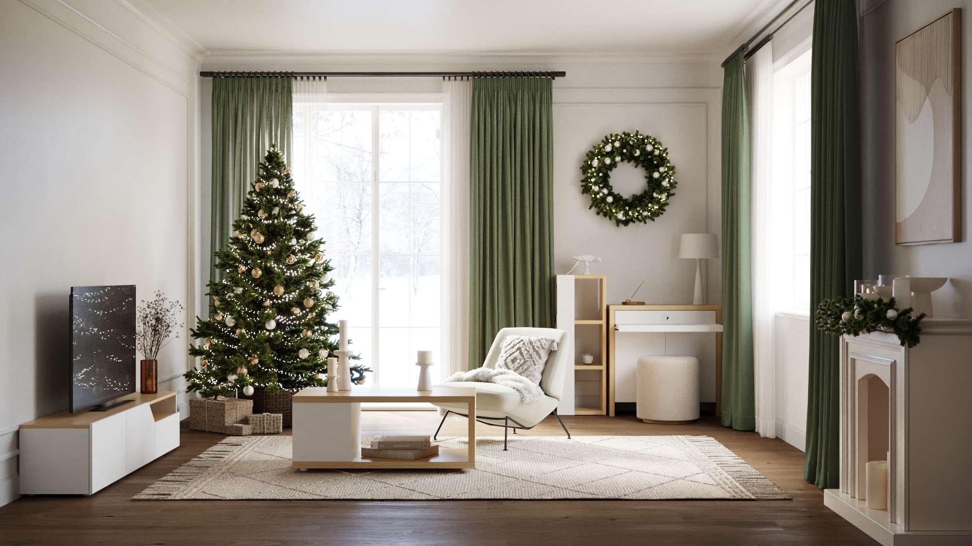 TemaHome Bücherregal »Ella vielseitiges Regal, Eiche Furnier, Aufbewahrung,«, Seitliche Fächer, offene Front, moderner Farbmix, Höhe 114 oder 188 cm