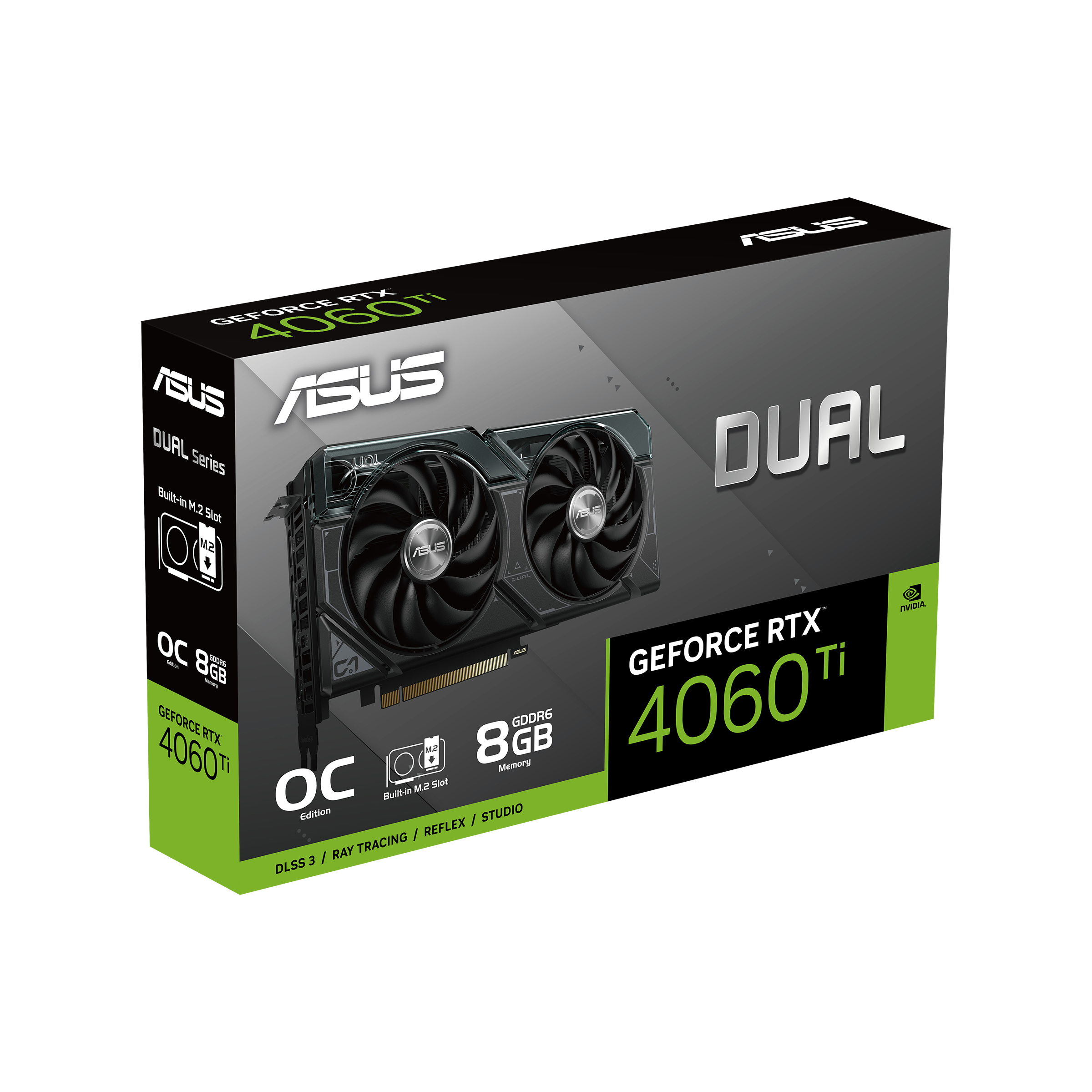 Asus Grafikkarte »DUAL-RTX4060TI-O8G-SSD«, 8 GB, GDDR6