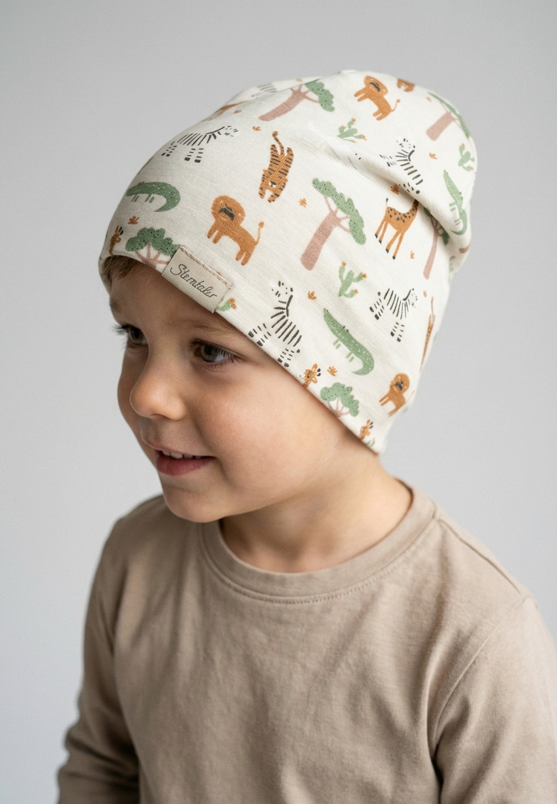 Sterntaler® Beanie »Beanie Safaritiere«