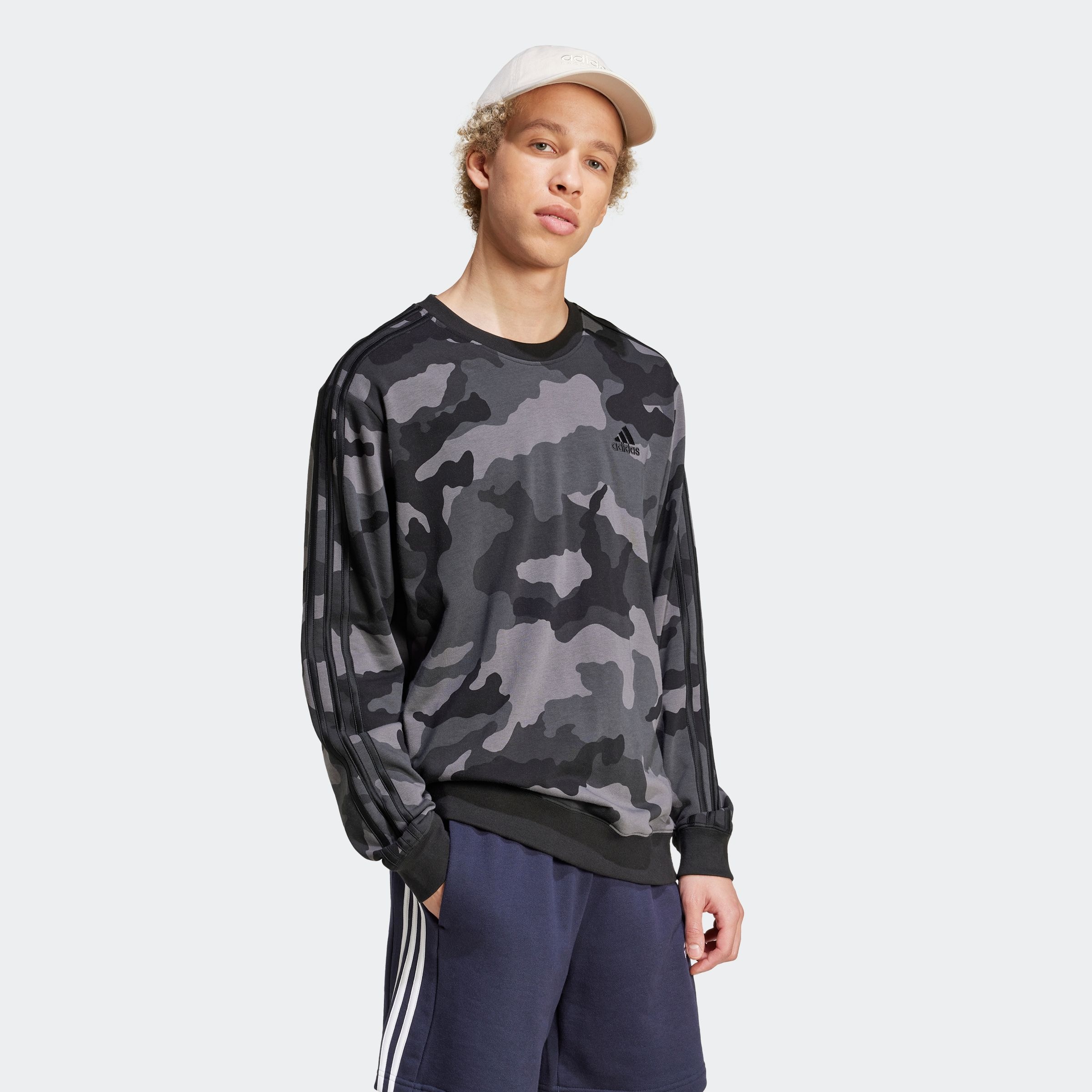 adidas Sportswear Sweatshirt »M CAMO CRW«