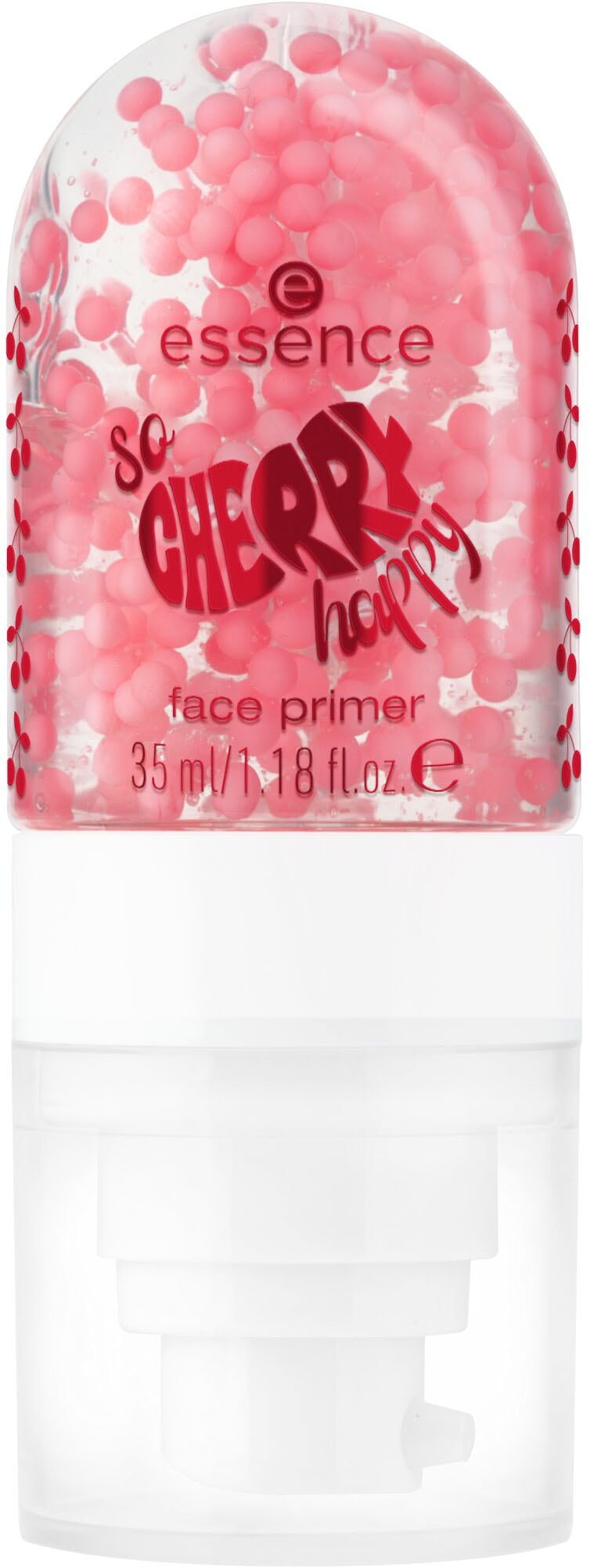 Essence Primer »SO CHERRY happy face primer«, (Packung, 3 tlg.)