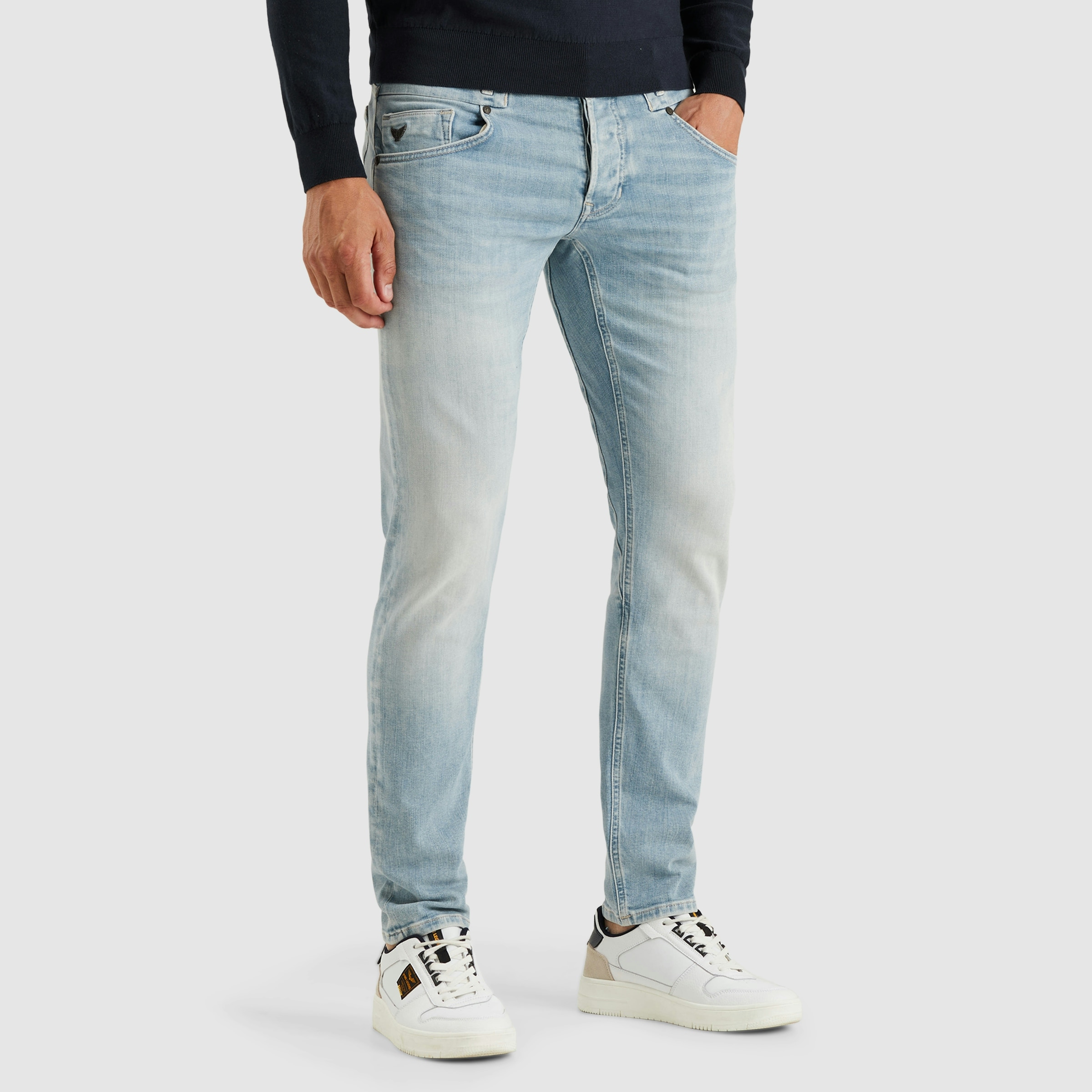 PME LEGEND Tapered-fit-Jeans »Jeans Carior PTR450« im Five-Pocket Style
