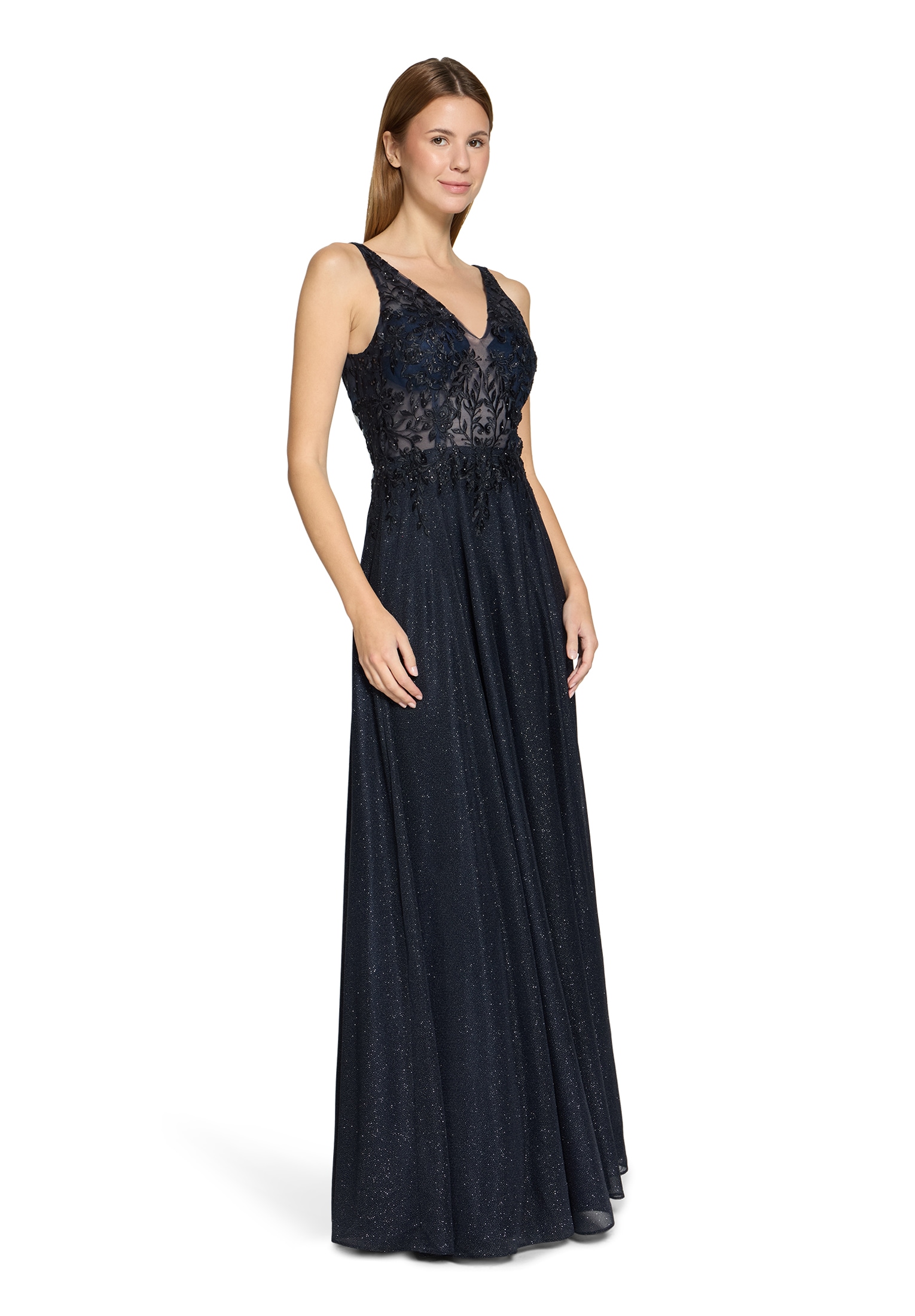 Vera Mont Abendkleid »Abendkleid im Glitzer-Look«