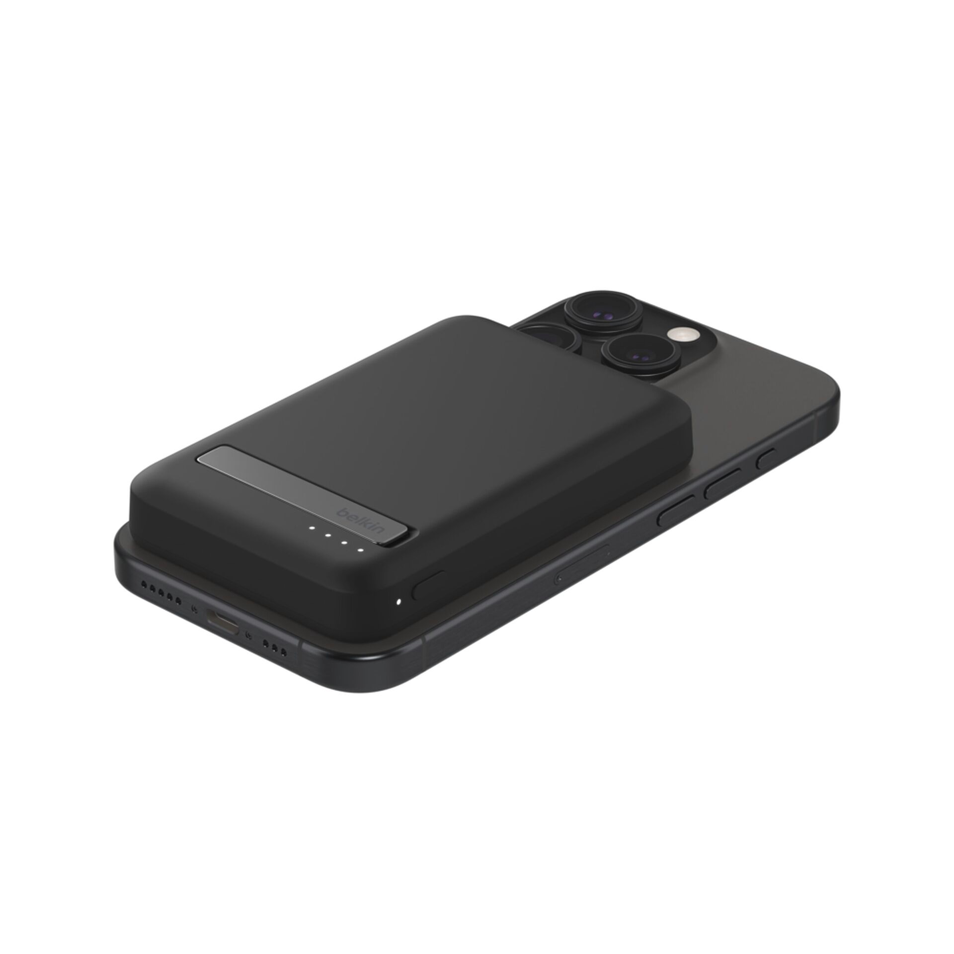 Belkin Powerbank »BoostCharge Pro magnetische Powerbank mit Qi2 (15 W) 5K« Belkin Pro Magnetische Powerbank mit Qi2,15 W,5K, weiß