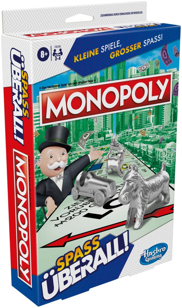 Hasbro Spiel »Monopoly Kompakt«
