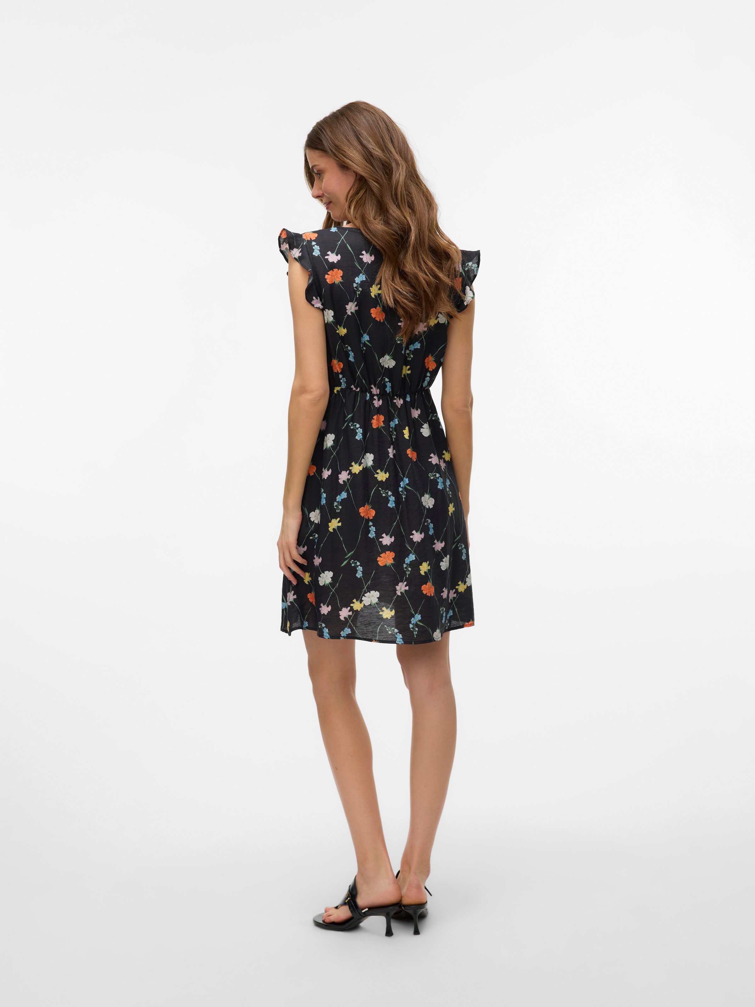 Vero Moda Maxikleid »VMFLORA OLGA CS SHORT DRESS WVN GA«