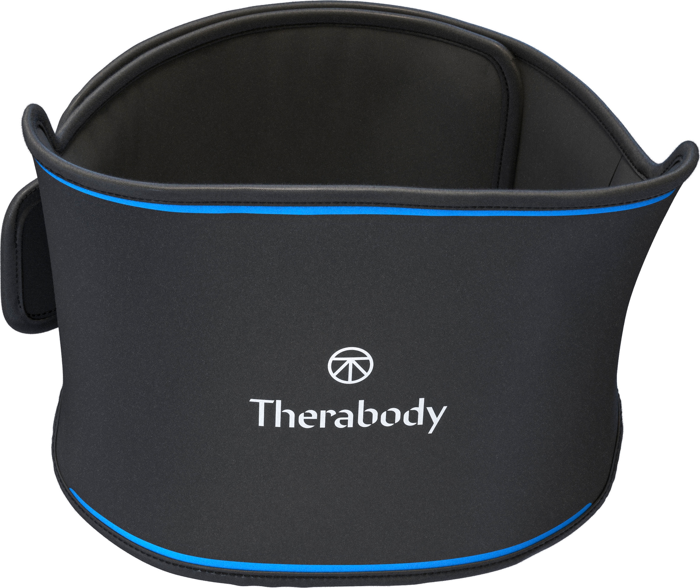 Therabody Massagegerät »RecoveryTherm Hot Vibration Gurt, 3 Wärme- & Vibrationsmodi«, zur Schmerzlinderung, Behandlung von Bauch & Rücken, Karbonfasergewebe