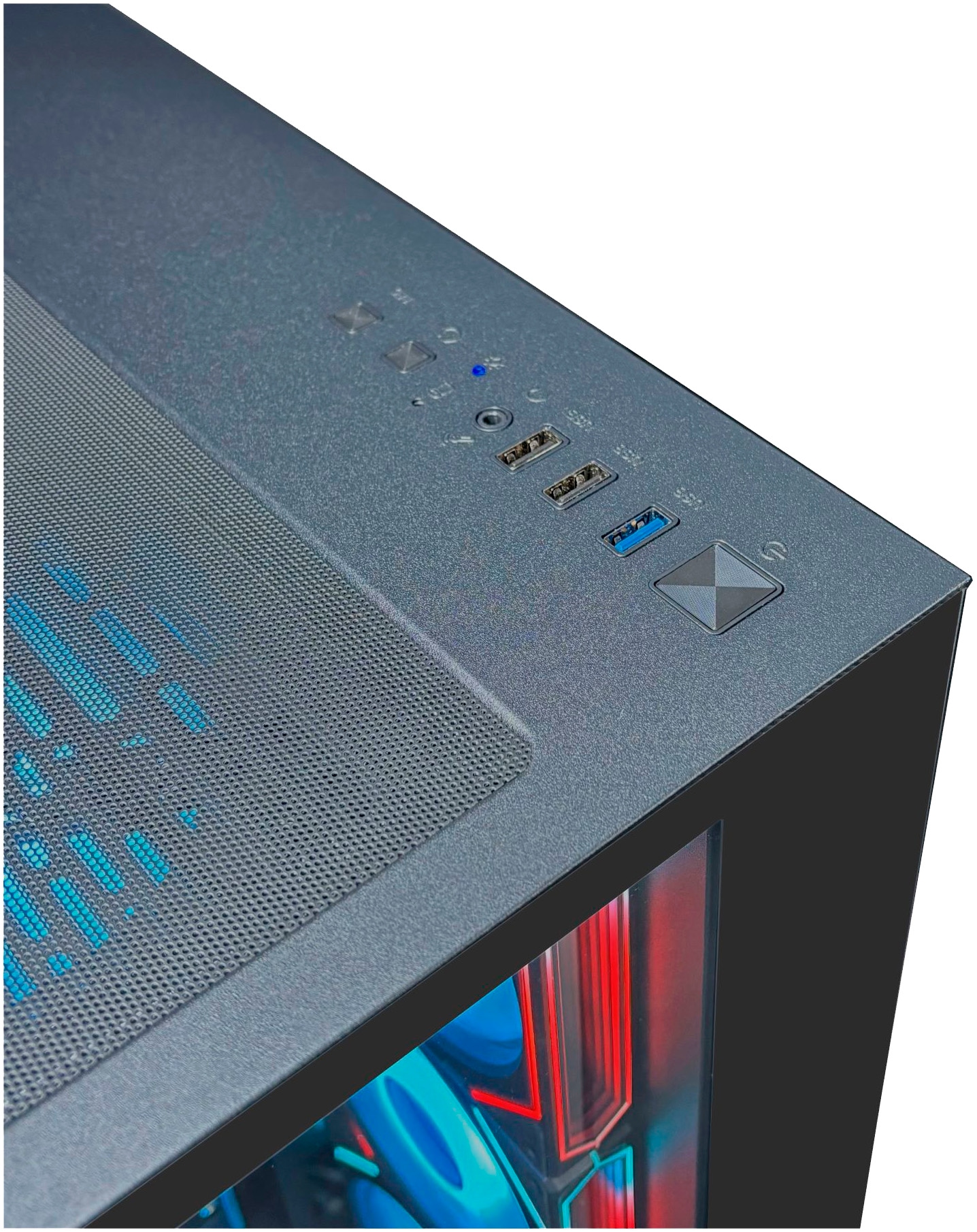 GAMEMAX Gaming-PC-Komplettsystem »MegaDeal HYPE-A BK 2910 AMD Ryzen 7 5700X 32GB 1TB SSD RTX 5060« 32 ″ AMD Ryzen 7 GeForce RTX 5060 32 GB RAM 1 GB SSD Windows 11 + MSI MAG 32C6X Curved Monitor 80cm (32")