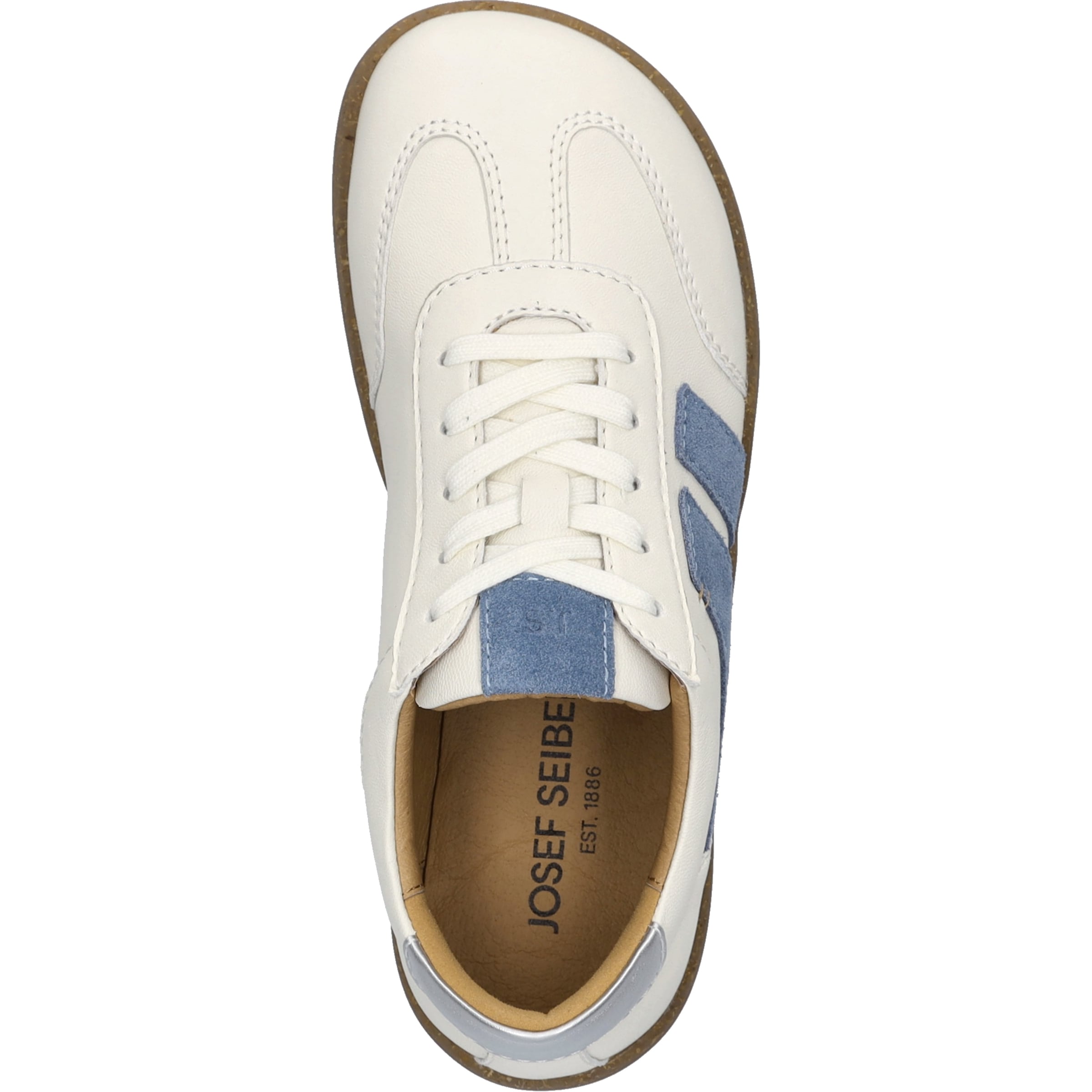 Josef Seibel Sneaker »Cassandra 11, weiss-slate blue«