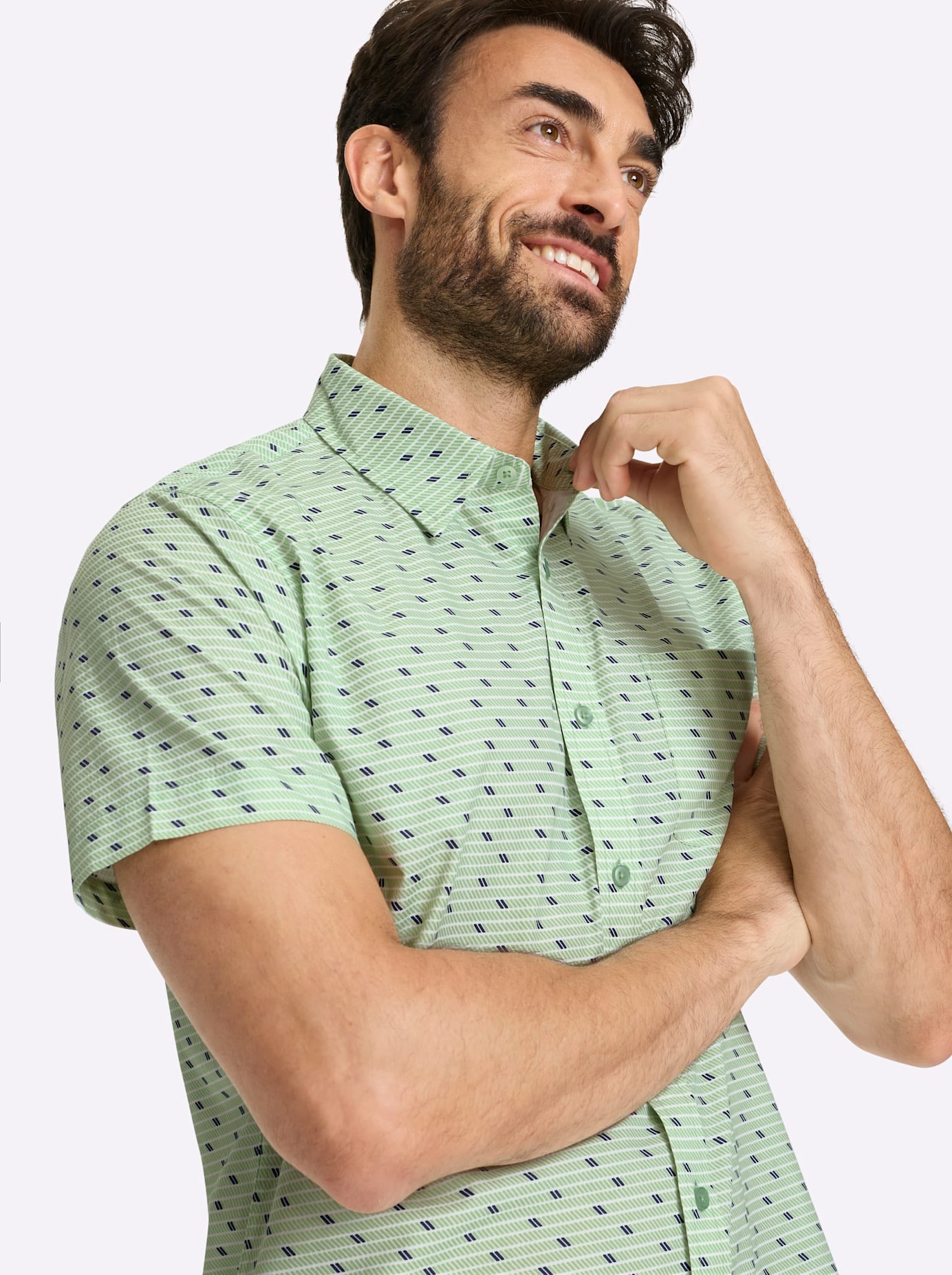 Catamaran Kurzarmhemd