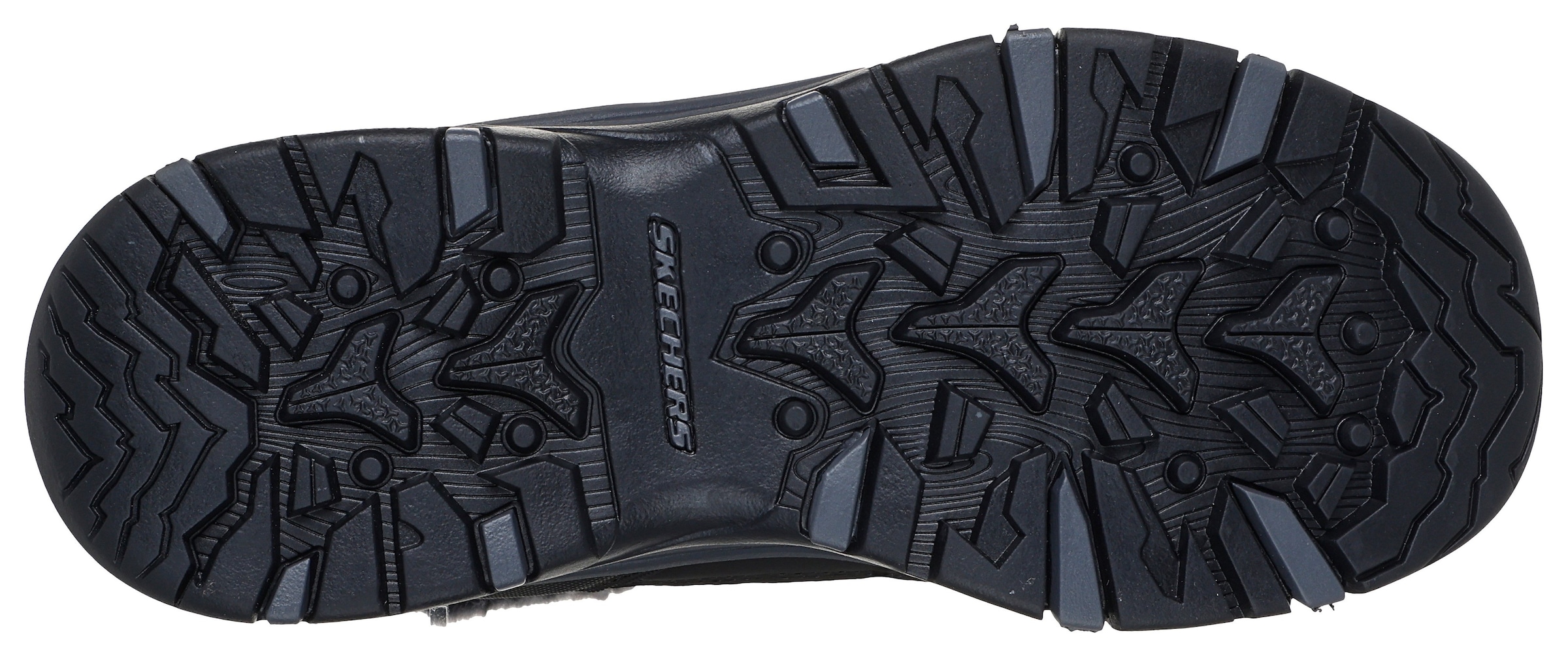 Skechers Winterboots »TREGO-STORMIE«  Snowboots, Schnürstiefel mit rutschhemmender Laufsohle