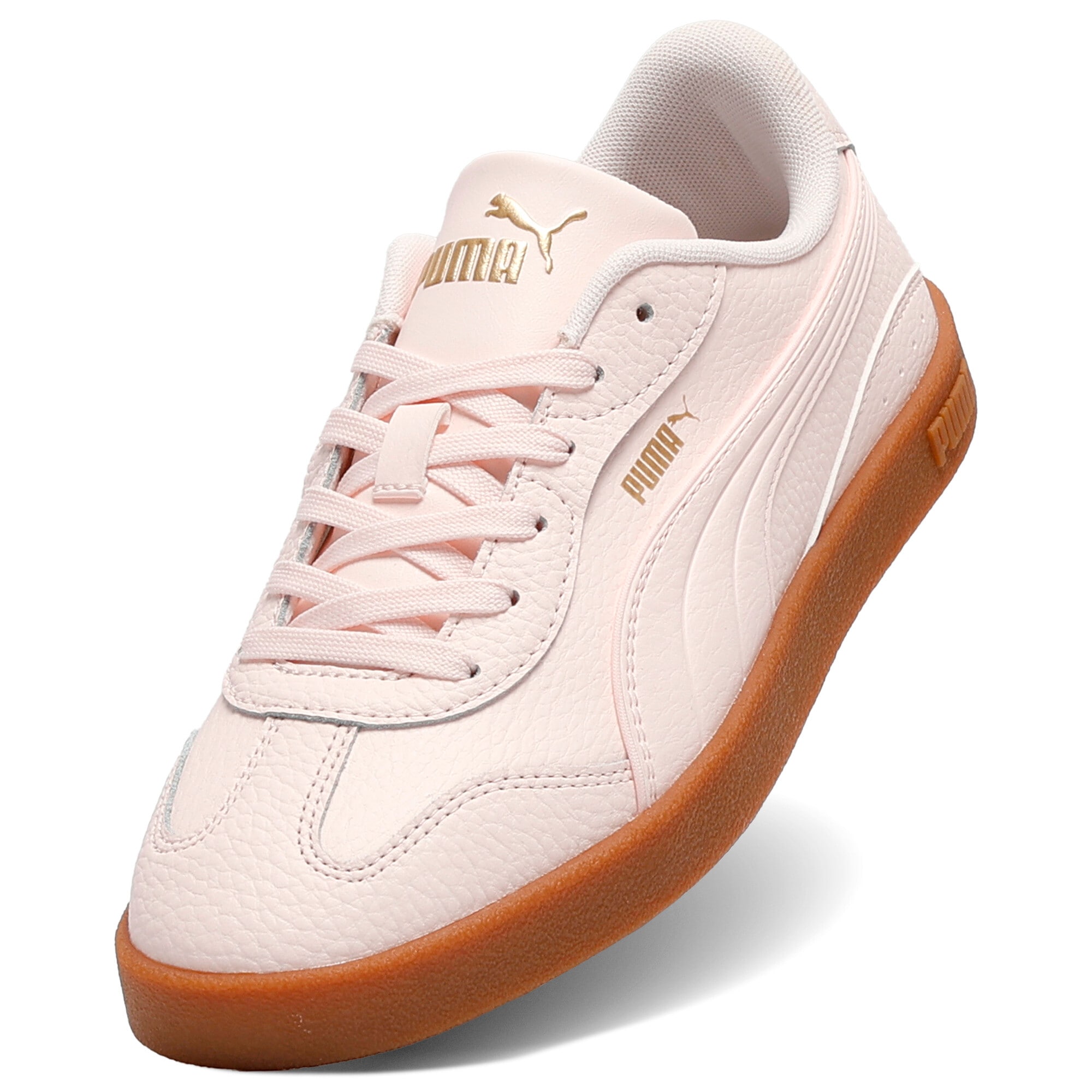 PUMA Sneaker »CLUB AZURA L«  Obermaterial aus Leder, Gummilaufsohle mit leichtem Profil