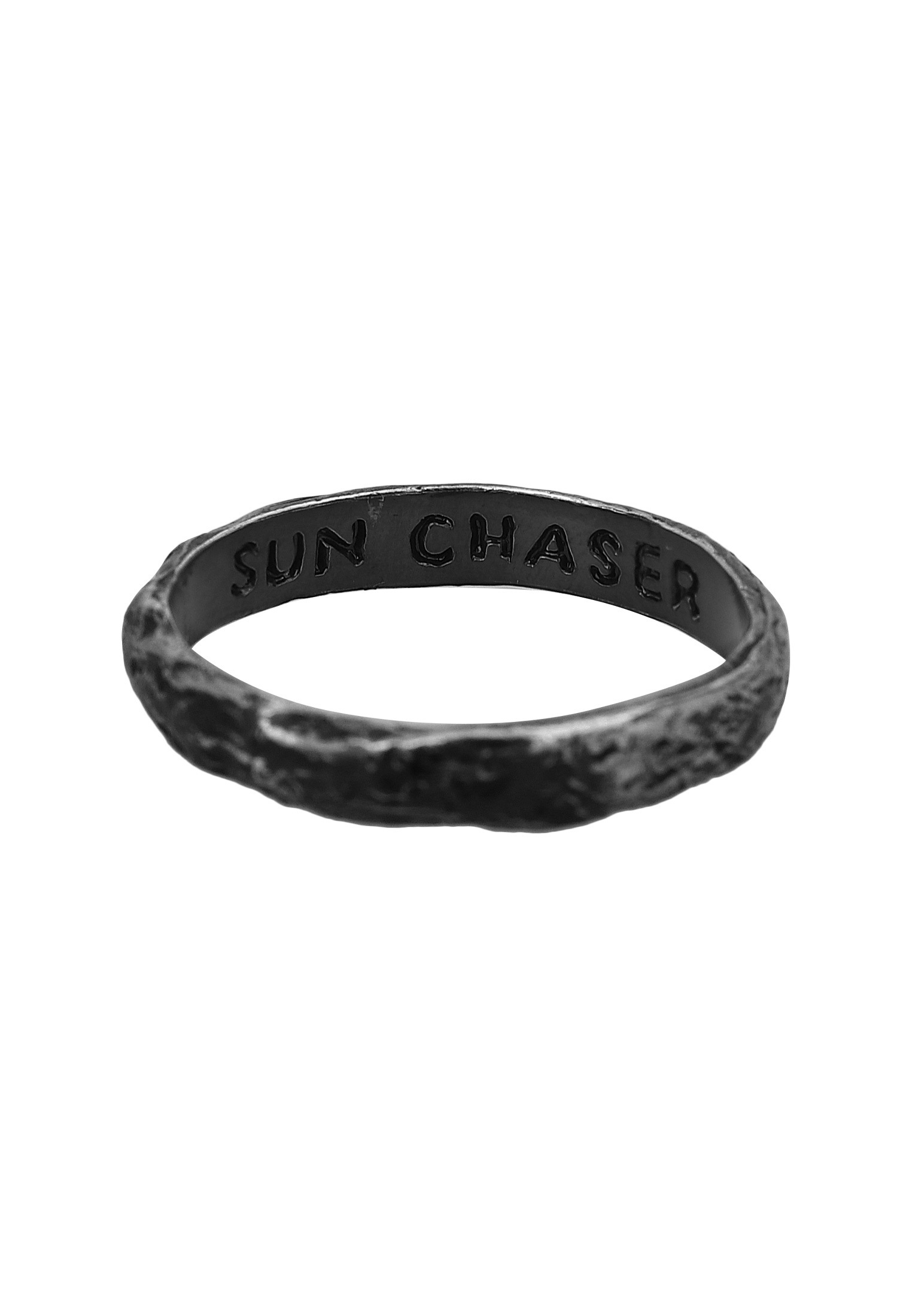HAZE & GLORY Silberring »Ring Bandring - Sun Chaser 925 Silber«