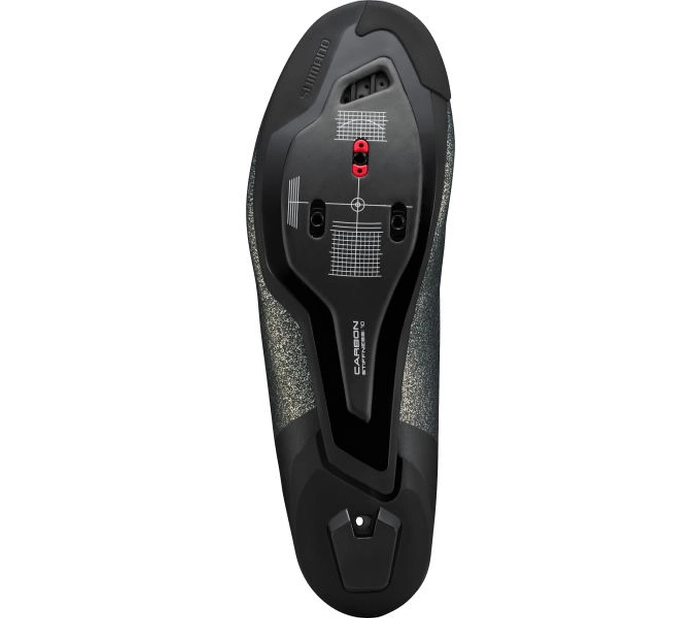 Shimano Fahrradschuh »Rennrad - Fahrradschuhe SH-RC703 WIDE, Gray Splatter«