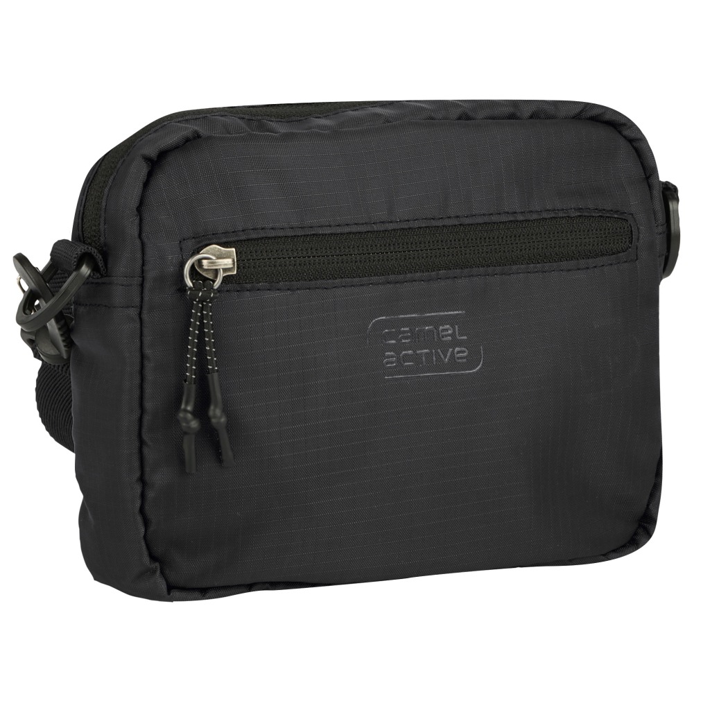 camel active Handtasche »Shores« Ultraleicht mit sportiver Schnürung abnehmbare Pouch & Reflektdetails