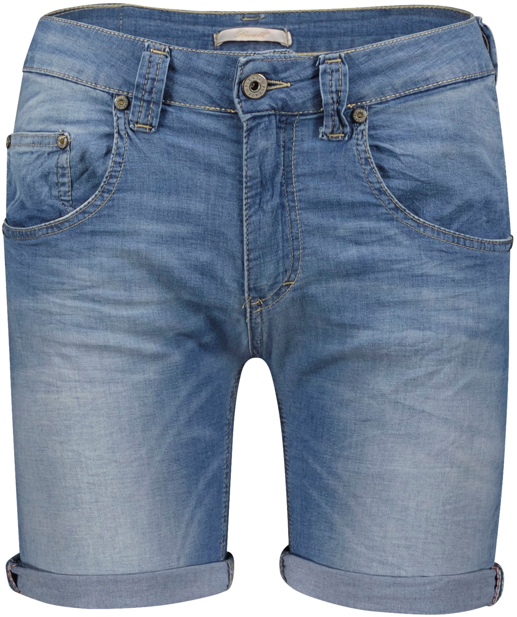 Please Jeans Shorts, in leichter Denim-Qualität - Slim Fit