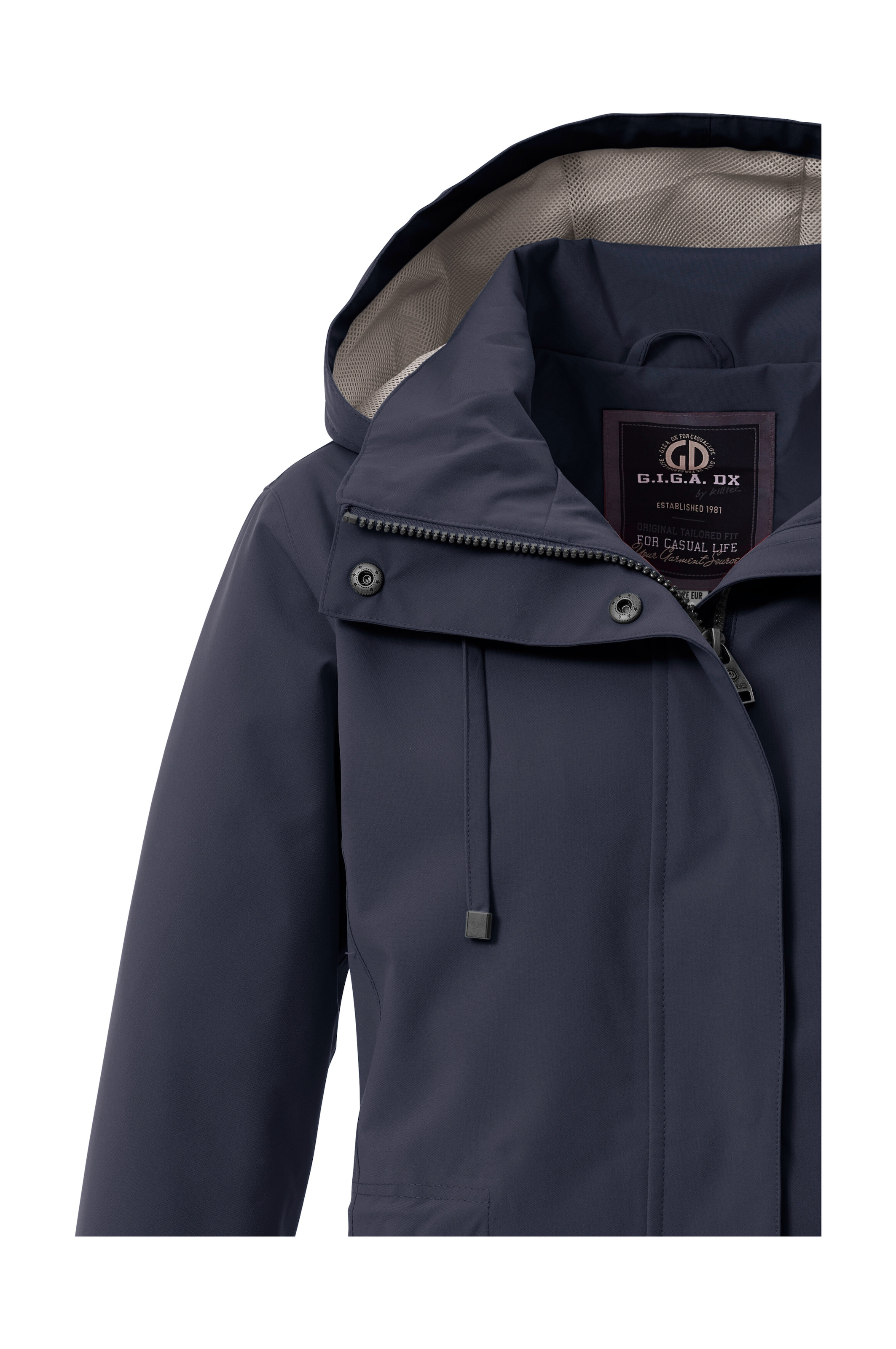 G.I.G.A. DX by killtec Funktionsjacke »GS 106 WMN JCKT« Winddichte, wasserabweisende Damenjacke mit verstellbarer Passform