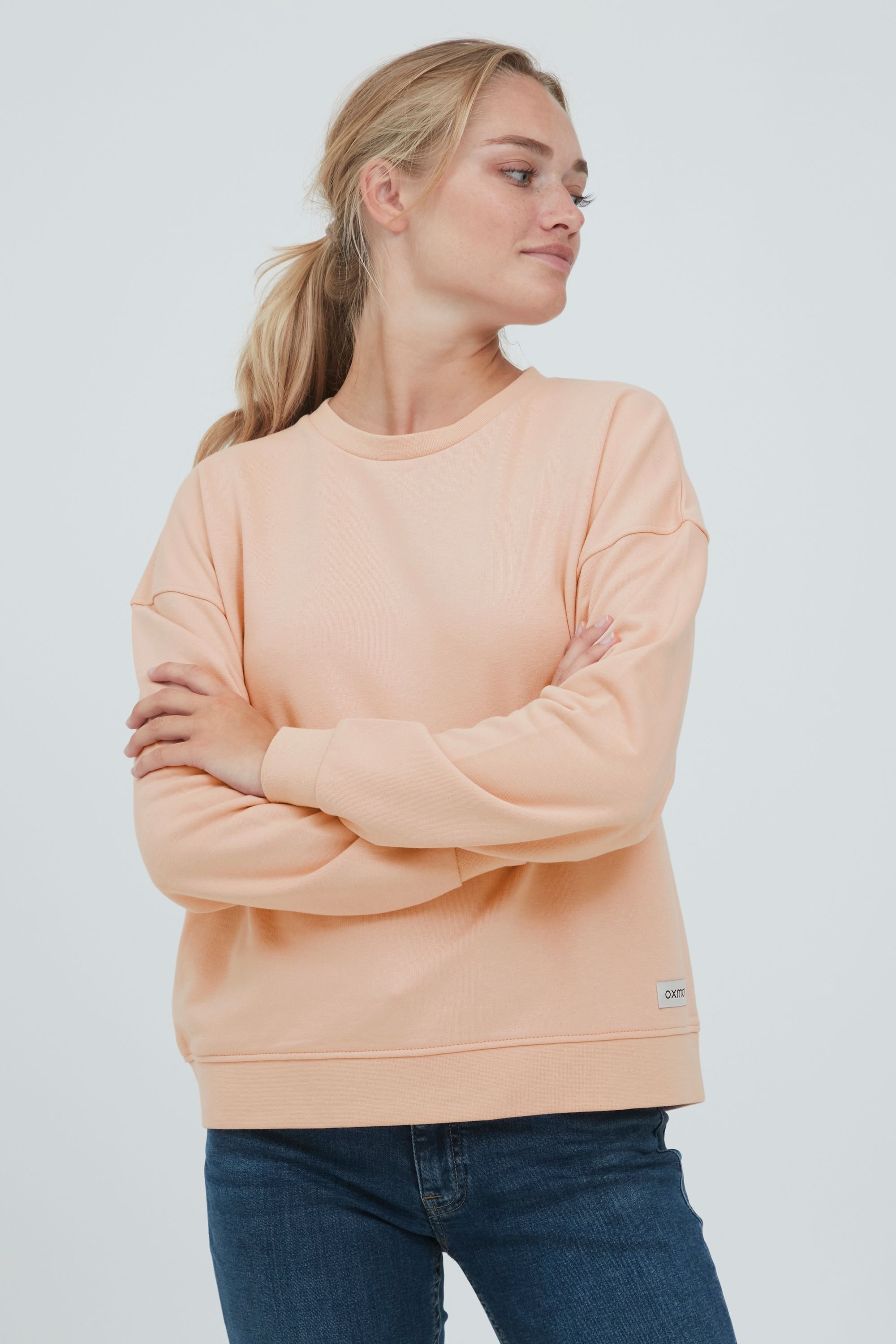 OXMO Longpullover »Sweatshirt OXGrynet«