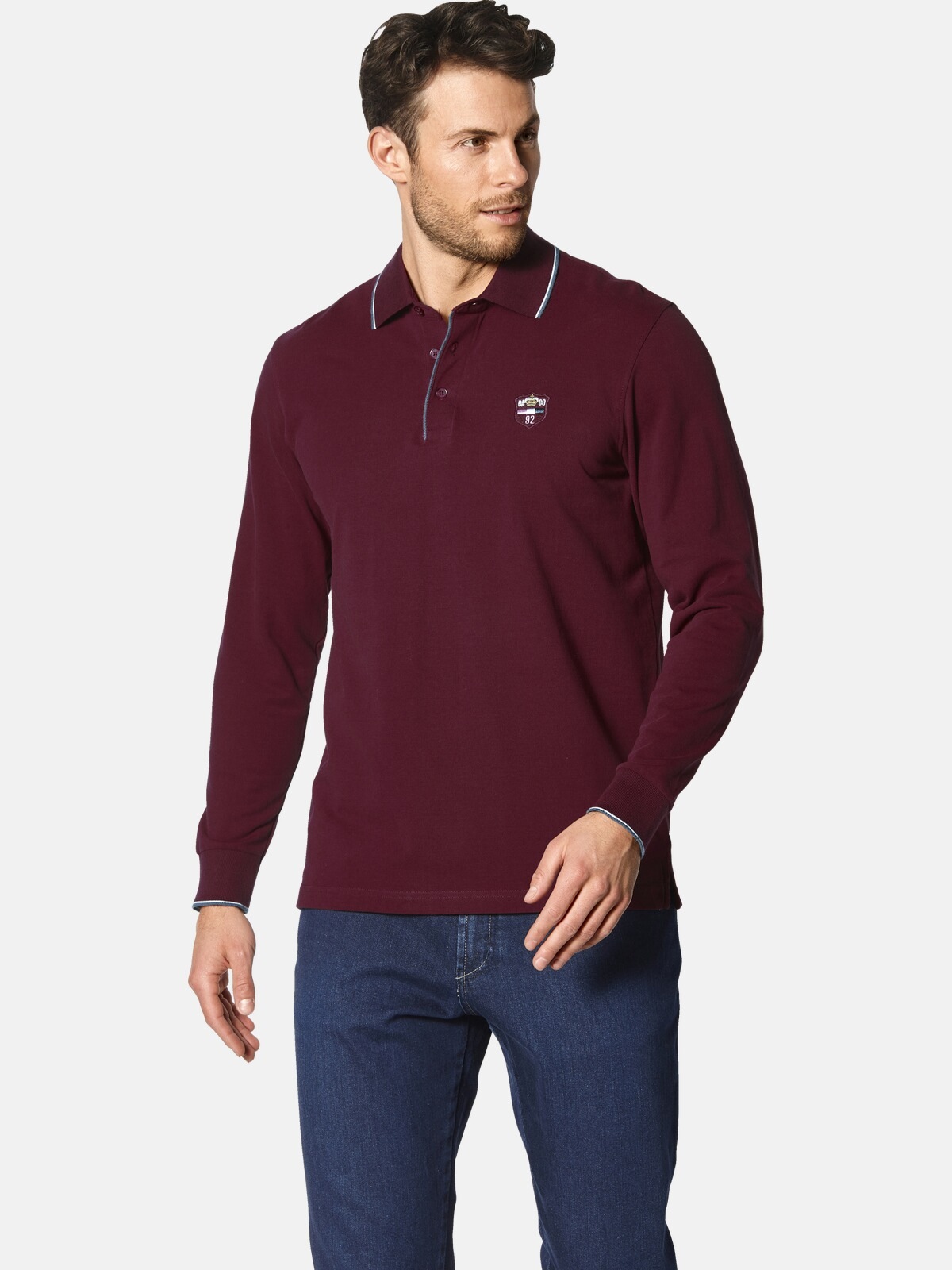 Babista Langarm-Poloshirt »Langarm-Poloshirt MILANVETZO«