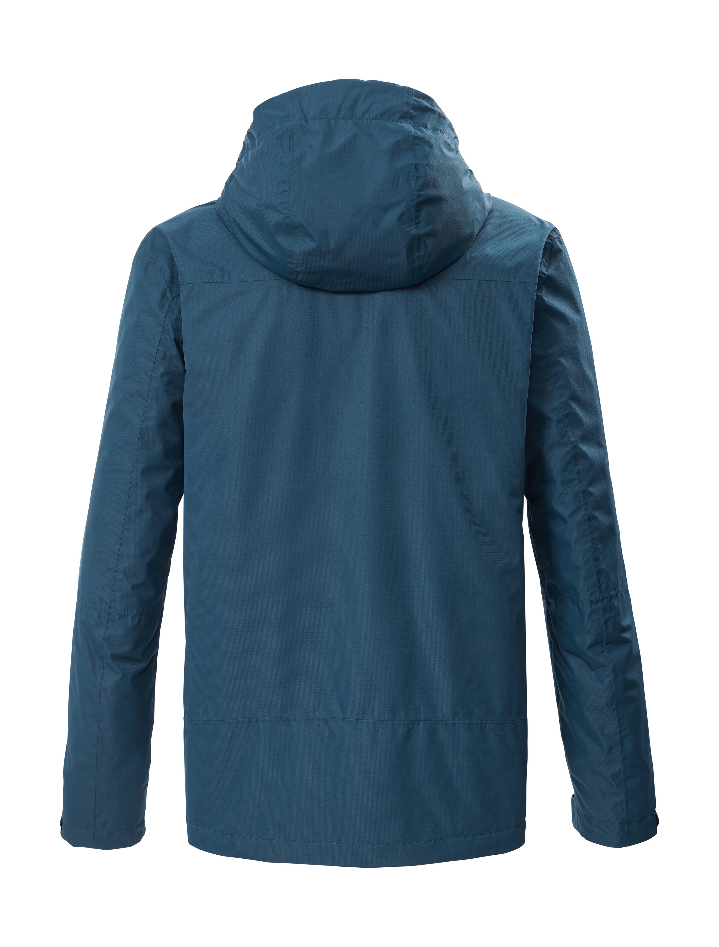 Killtec Funktionsjacke »KOS 41 MN JCKT« Wasserdichte, atmungsaktive Jacke mit verstellbarer Kapuze