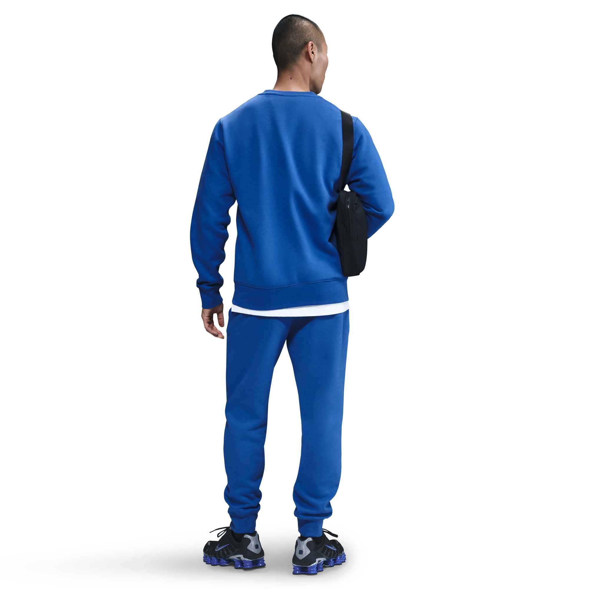 Nike Sportswear Sweatshirt »M NK CLUB BB CREW«, sportlicher Schnitt, aus Baumwolle und Polyester, kurze Ärmel
