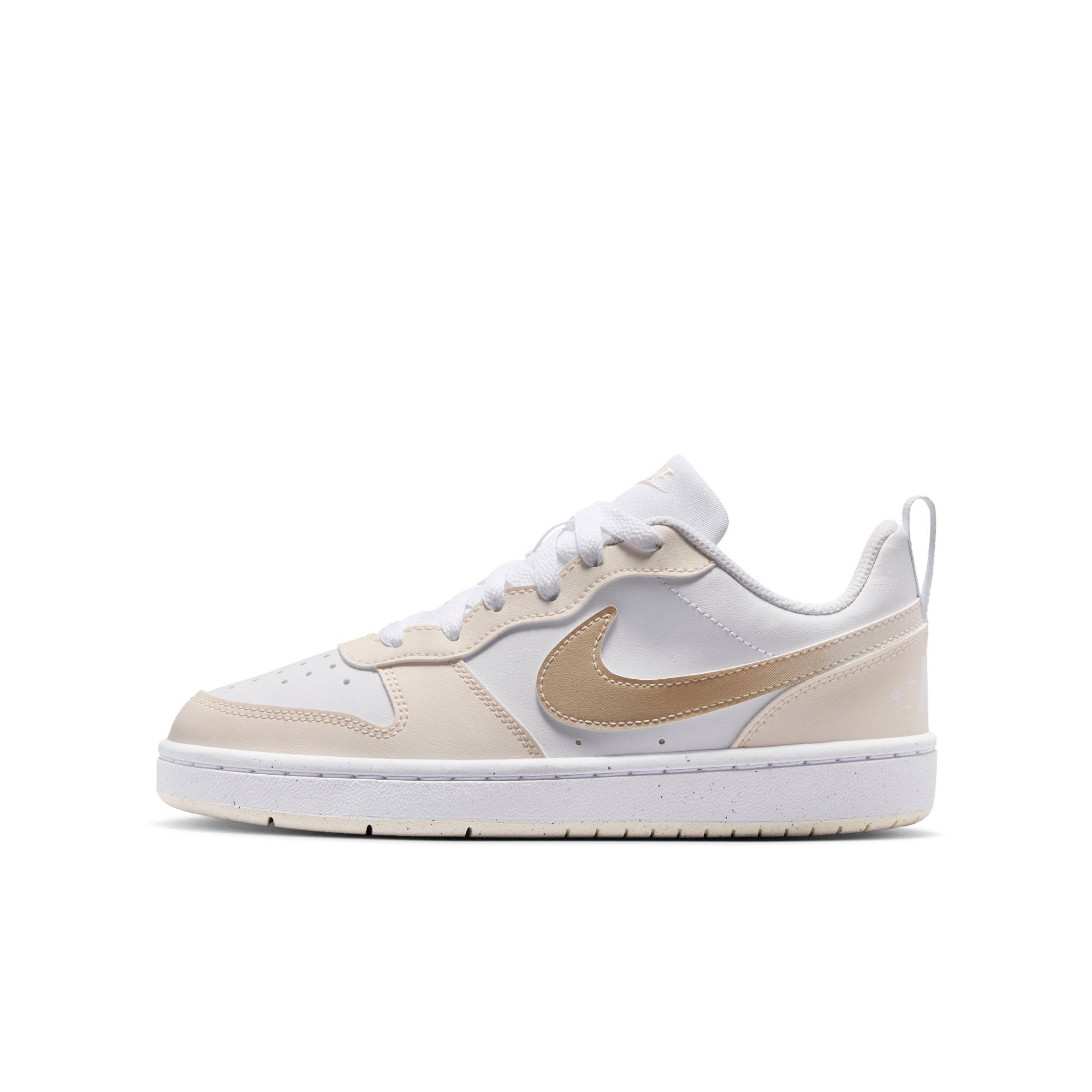 Nike Sportswear Sneaker »COURT BOROUGH LOW BBALL (GS)«  Design auf den Spuren des Air Force 1, für Kinder & Jugendliche
