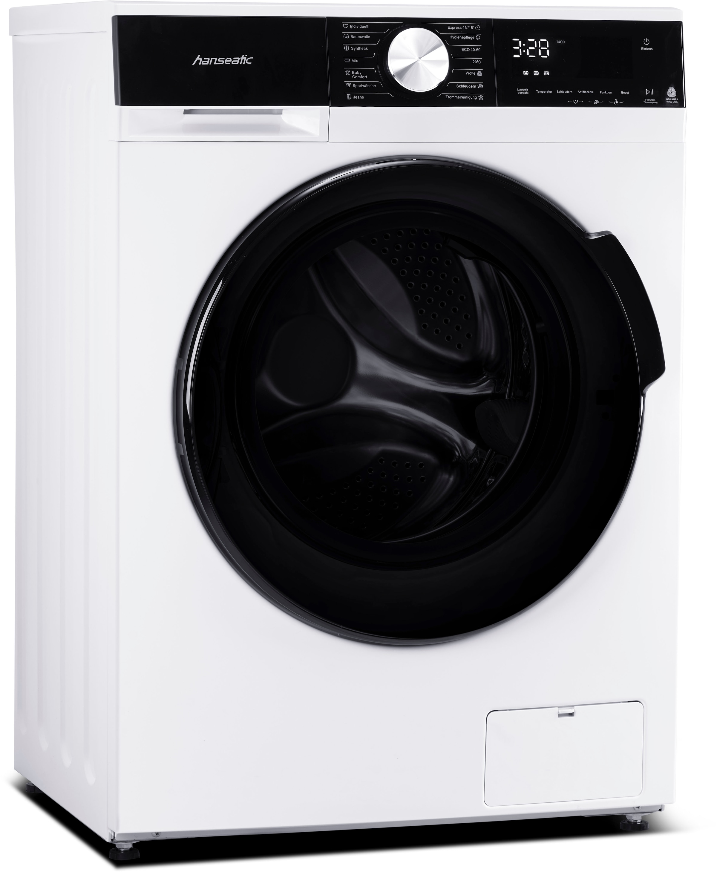 Hanseatic Waschmaschine »HWMM1714A2«, 7 kg, 1400 U/min, Schnellwaschprogramm