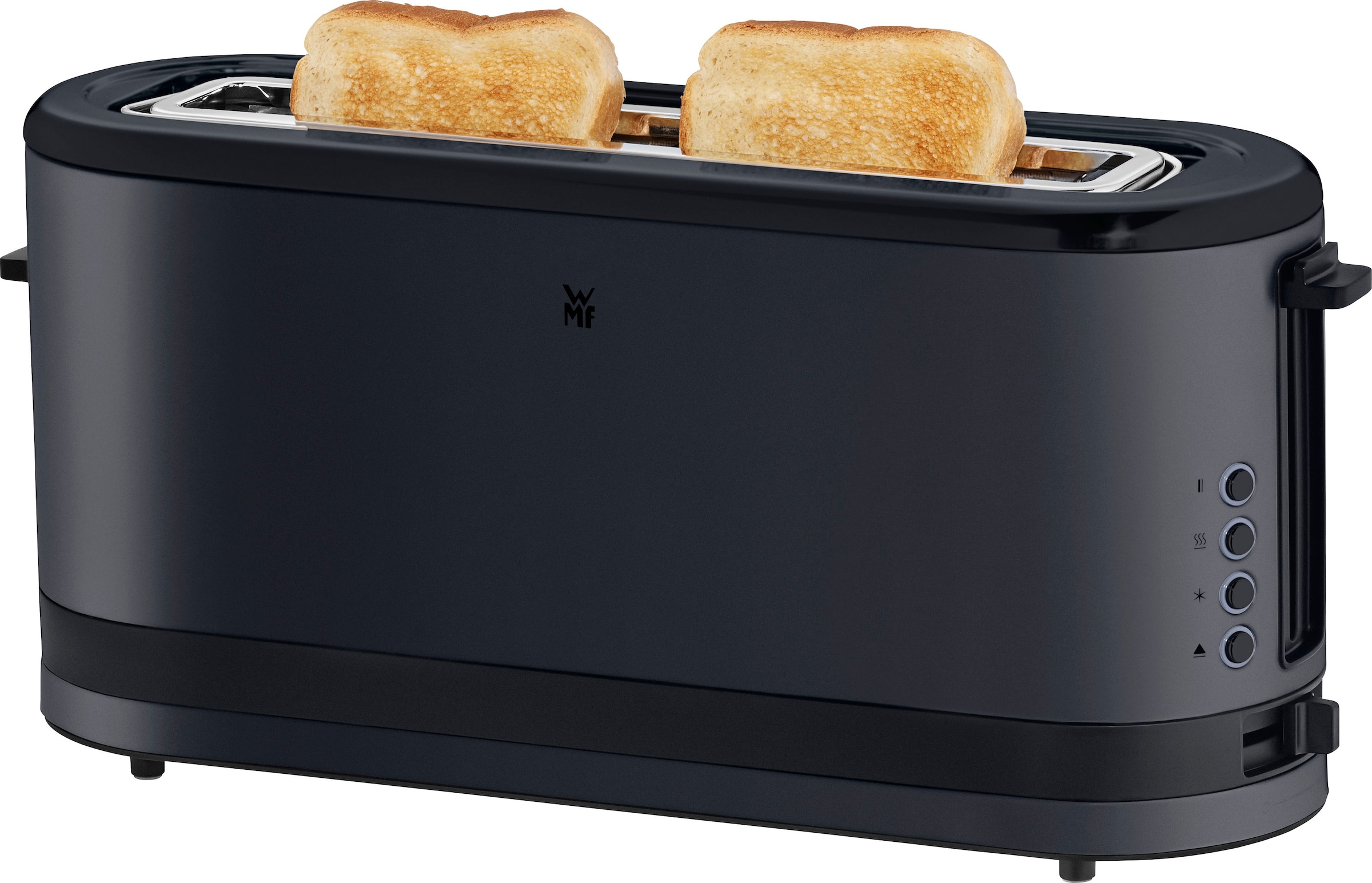 WMF Toaster »KÜCHENminis Deep Black«, 1 langer Schlitz, 980 W