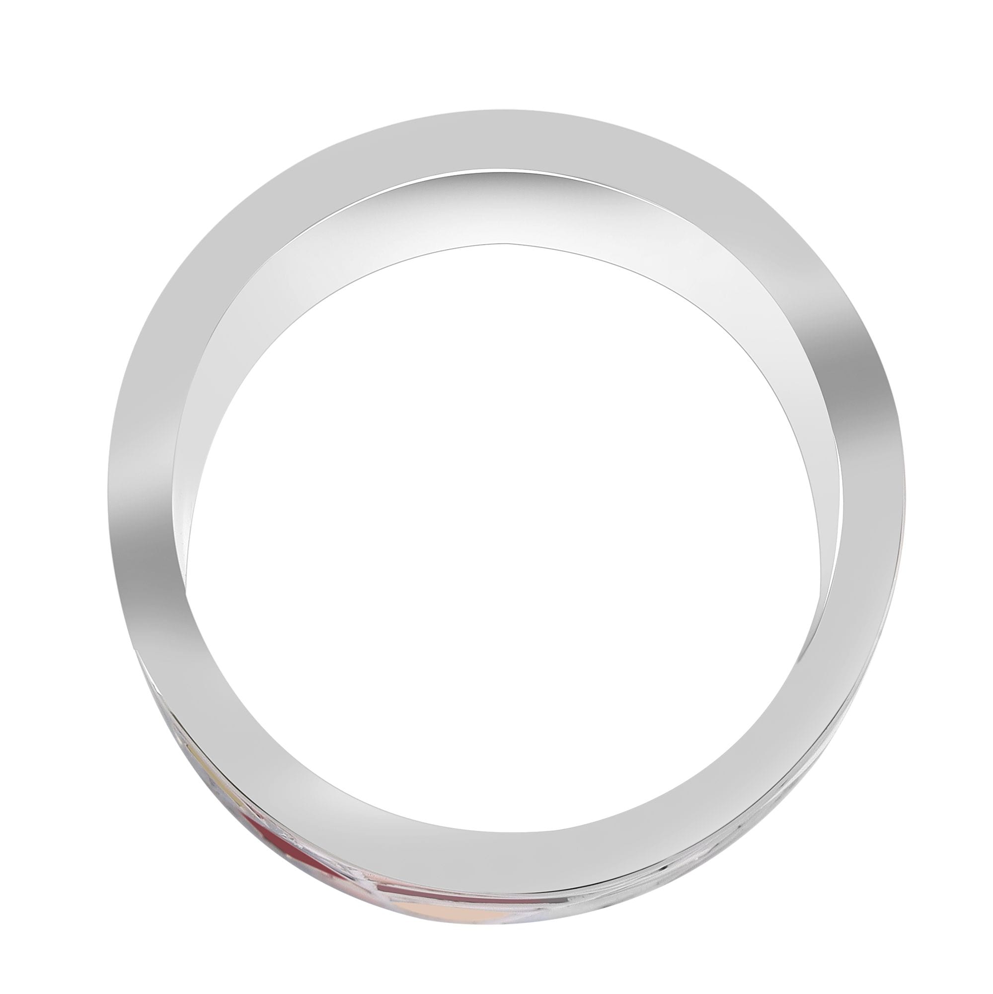 Adelia´s Fingerring »Damen Ring aus Edelstahl«