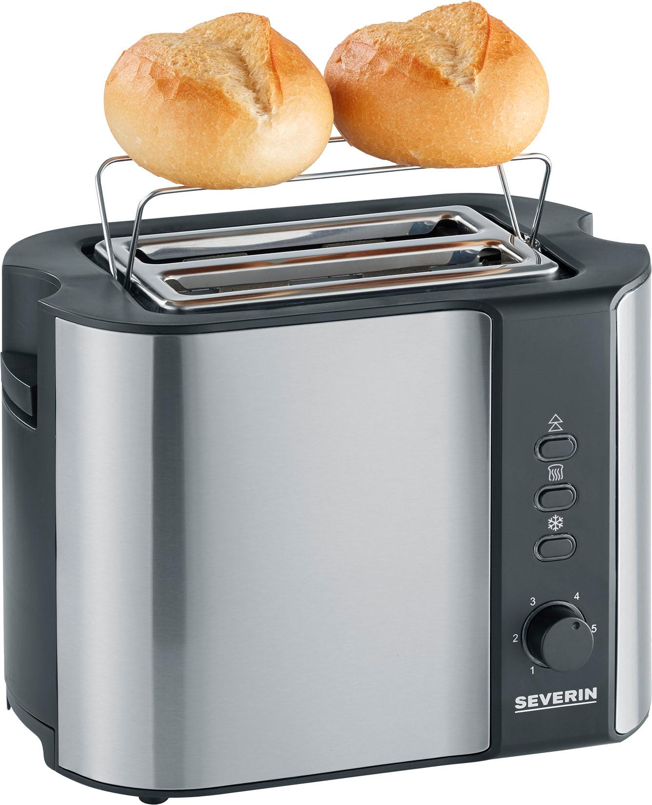 Privileg Toaster »568811«, 2 für kurze im 860 Schlitze, schwarz W, Shop Online jetzt 2 OTTO Scheiben