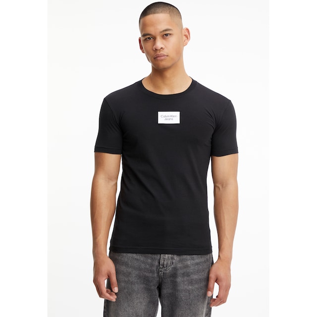 Calvin Klein Jeans T-Shirt »SMALL CENTER BOX TEE«, mit Logodruck online  shoppen bei OTTO