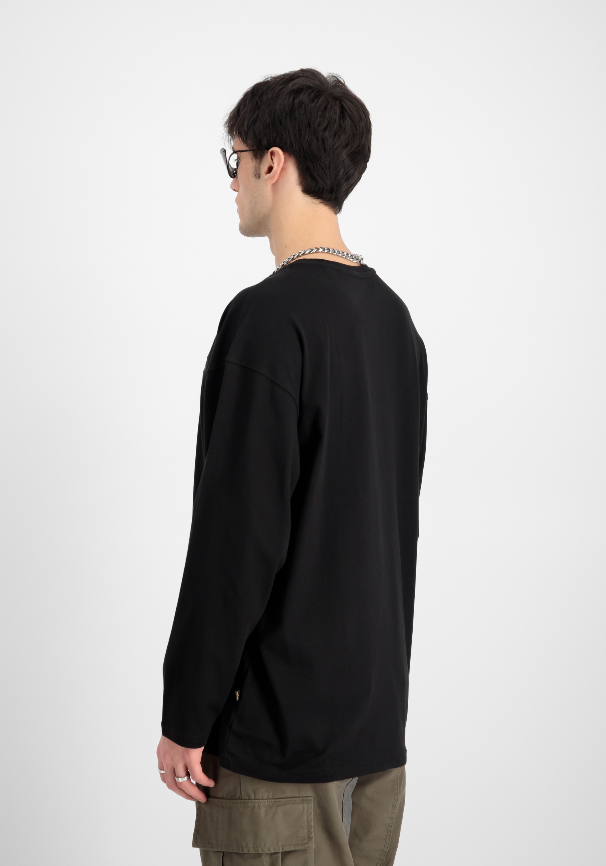 Alpha Industries Longsleeve »Alpha Essentials RL LS«
