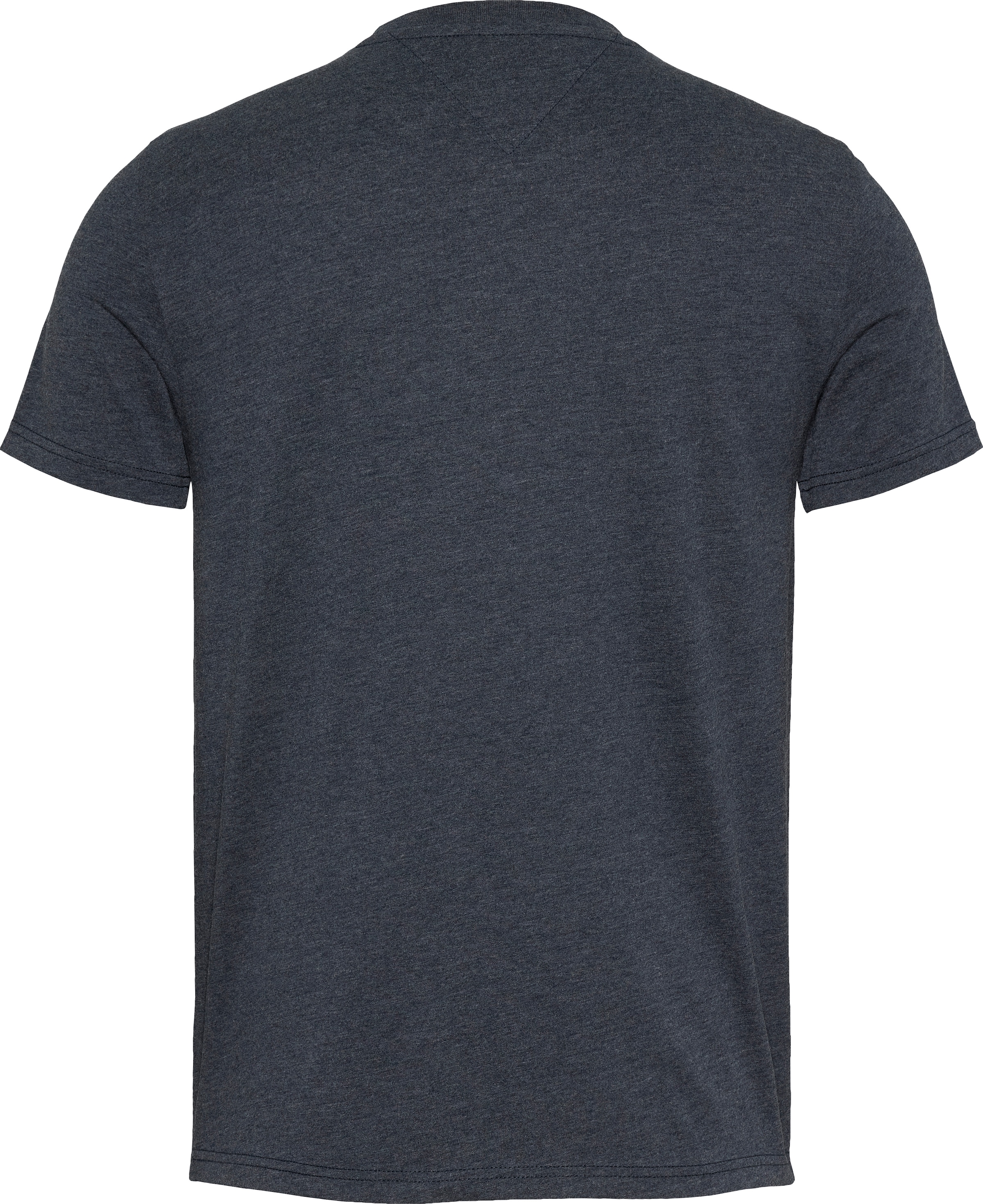 Tommy Jeans T-Shirt »TJM XSLIM JASPE HTR TEE EXT«, Mit Rundhalsausschnitt