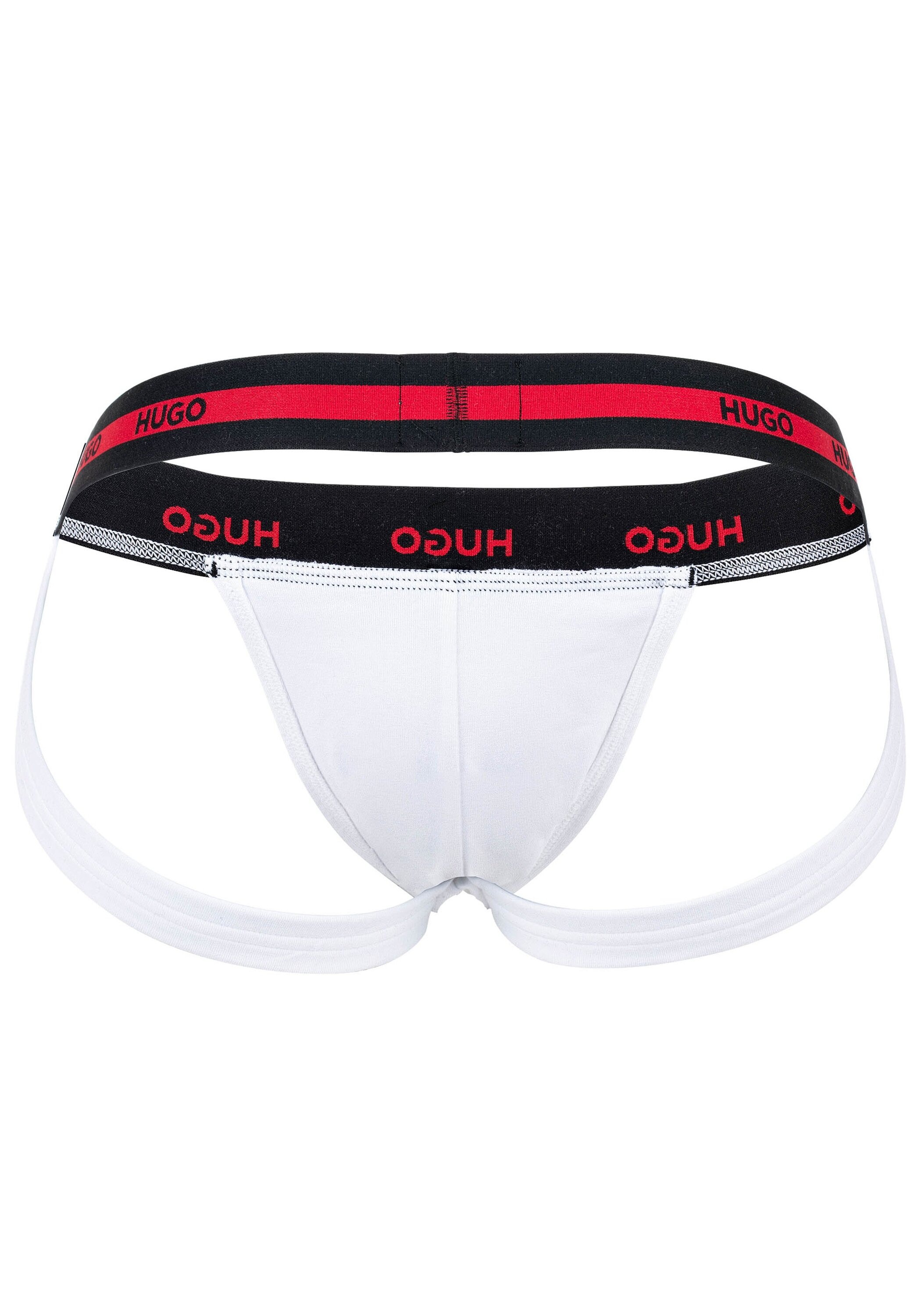 HUGO String »Jockstrap JOCKSTRAP TRIPLET PLANET 3er Pack«